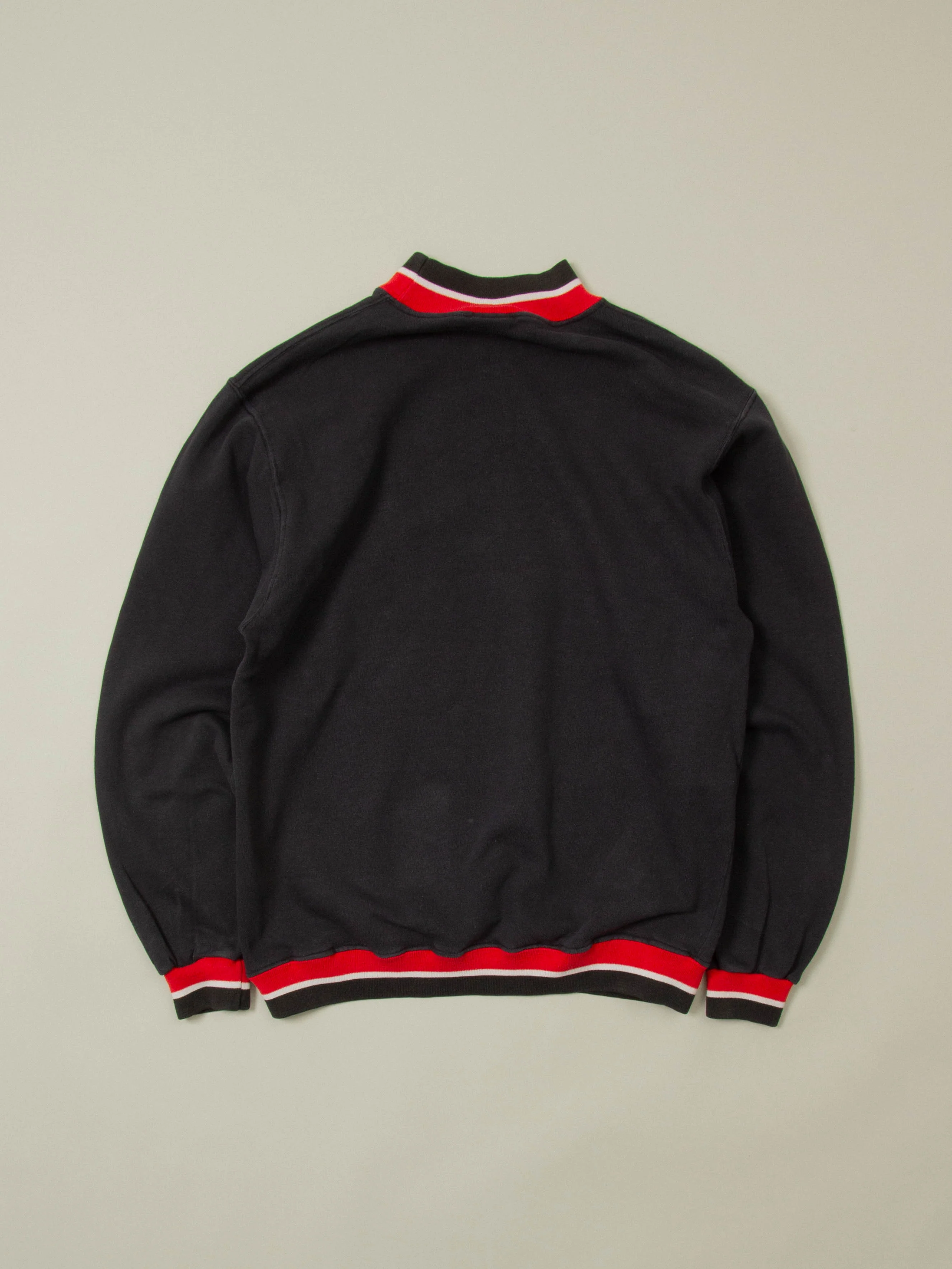 Vtg 1990s Champion 'Ringer' Sweatshirt - Made in USA (L) - Image 2