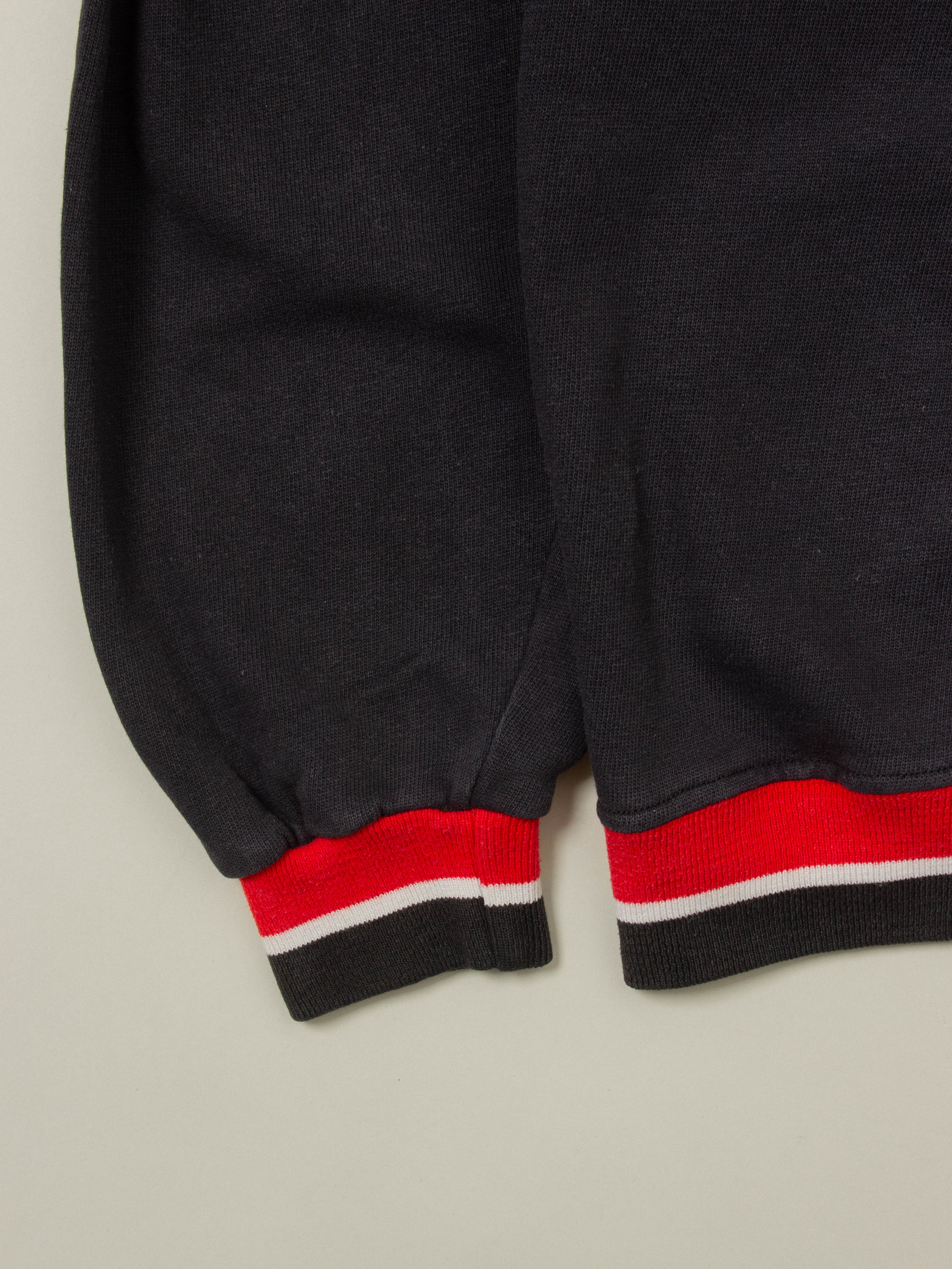 Vtg 1990s Champion 'Ringer' Sweatshirt - Made in USA (L) - Image 5