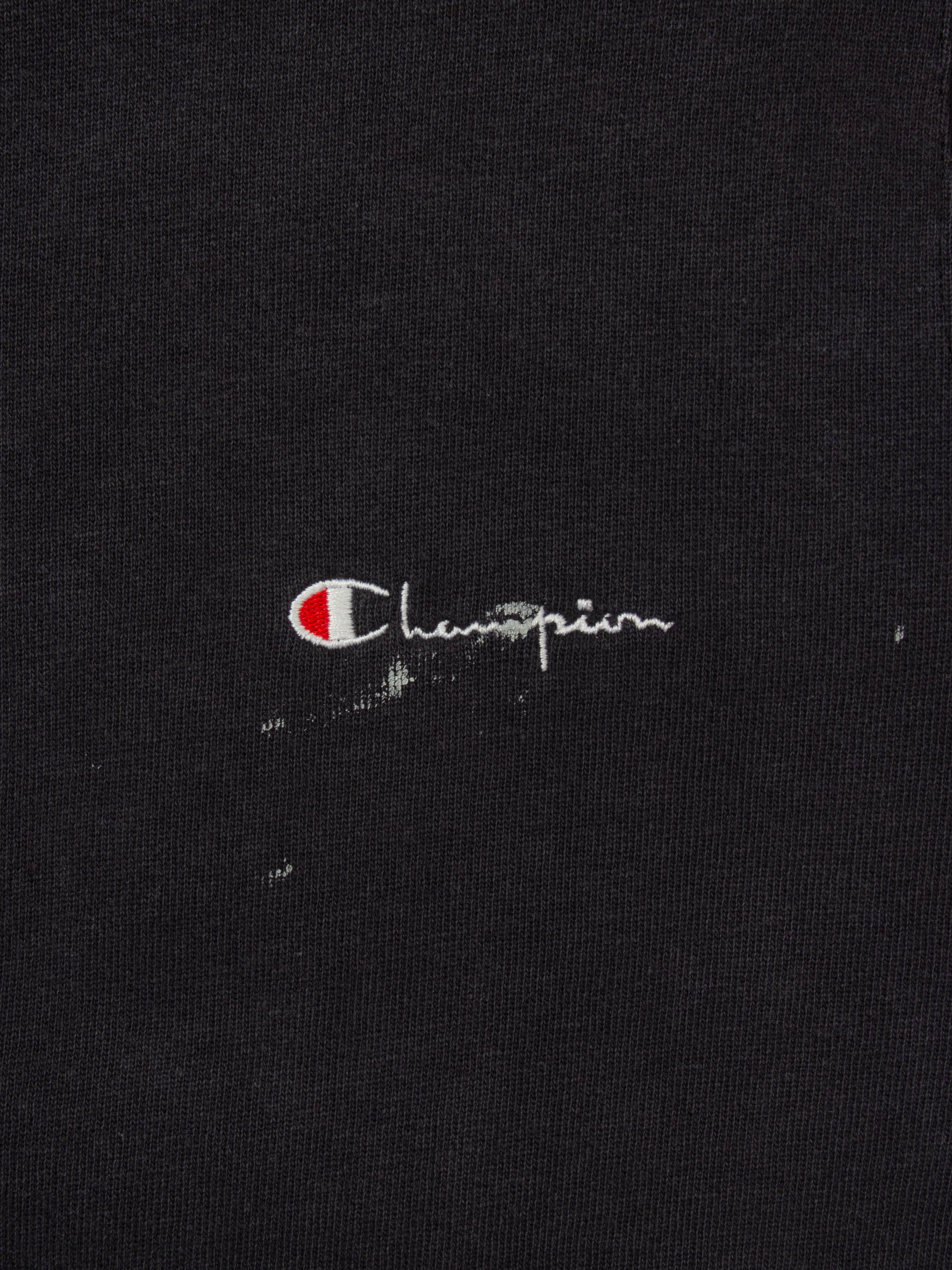 Vtg 1990s Champion 'Ringer' Sweatshirt - Made in USA (L) - Image 6