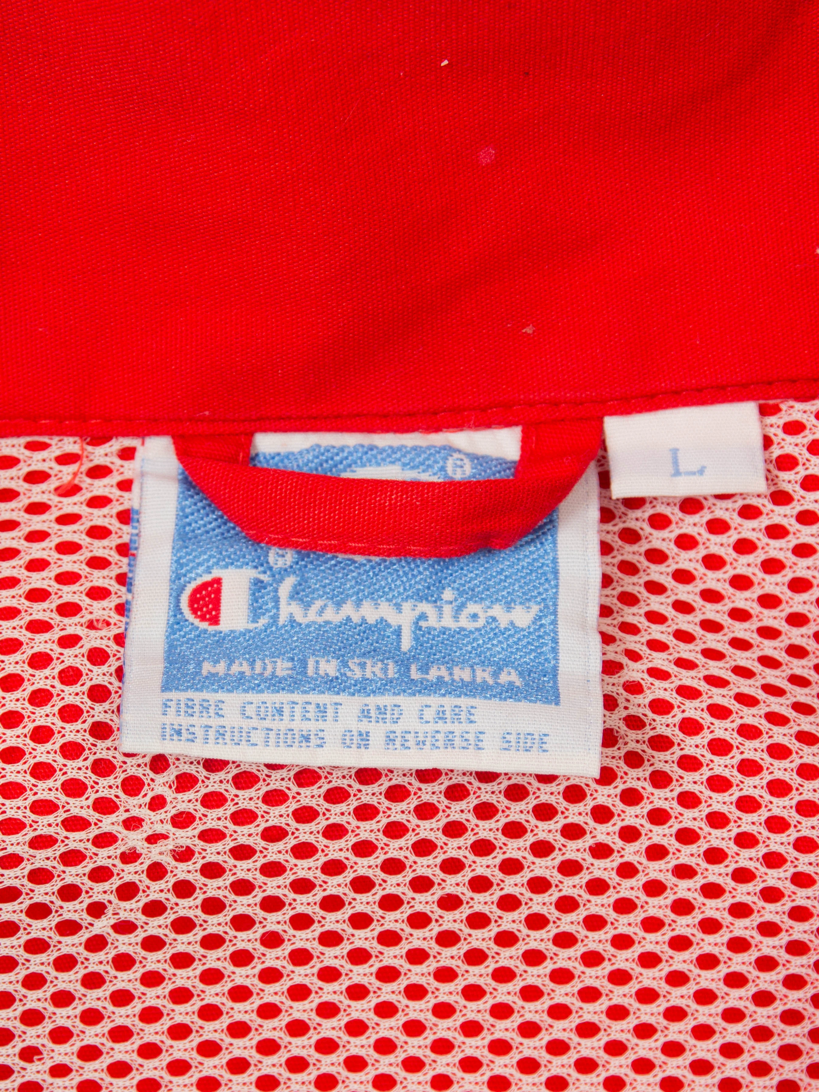 Vtg 1990s Champion Sports Jacket (L) - Image 2