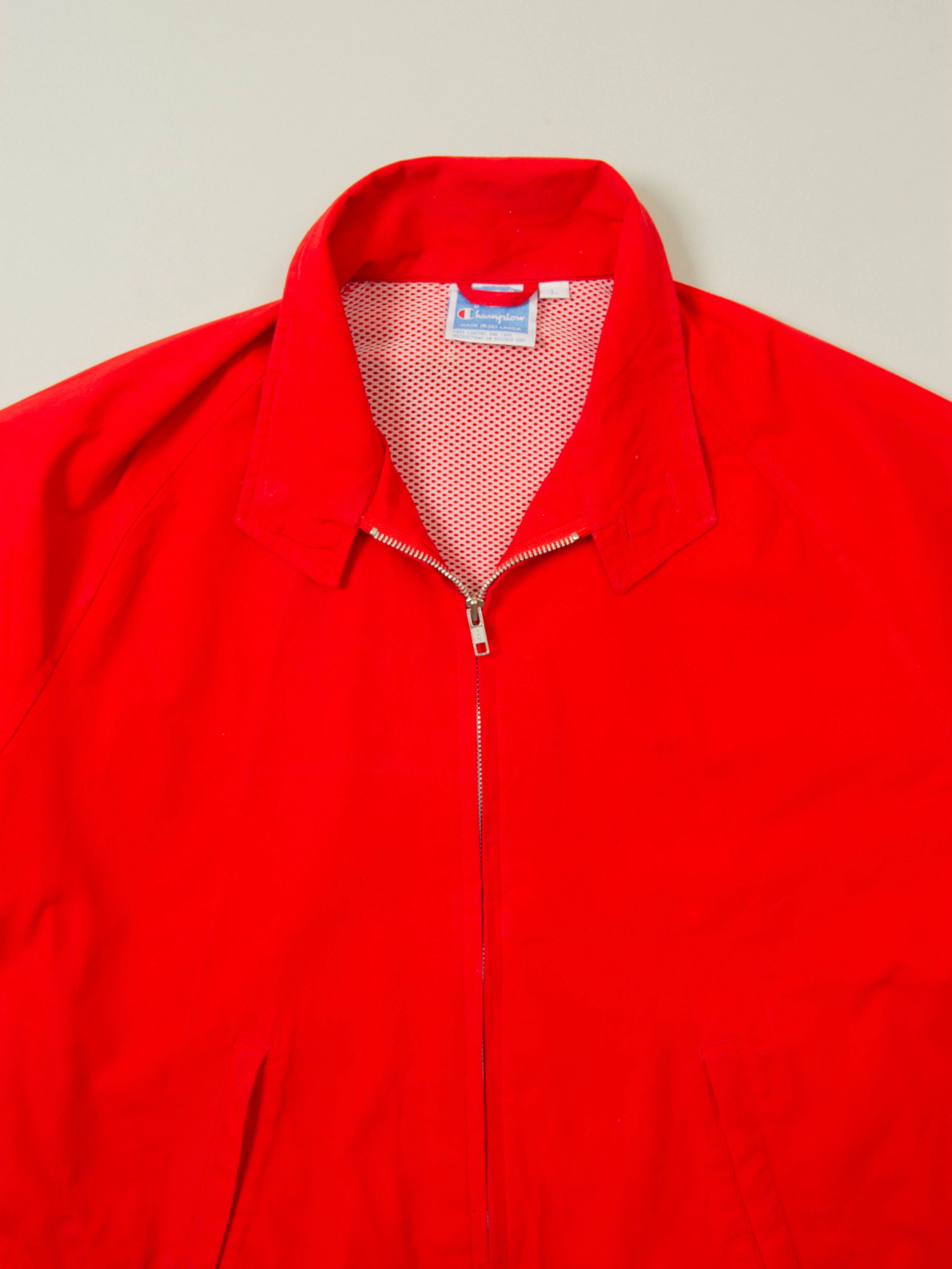 Vtg 1990s Champion Sports Jacket (L) - Image 4