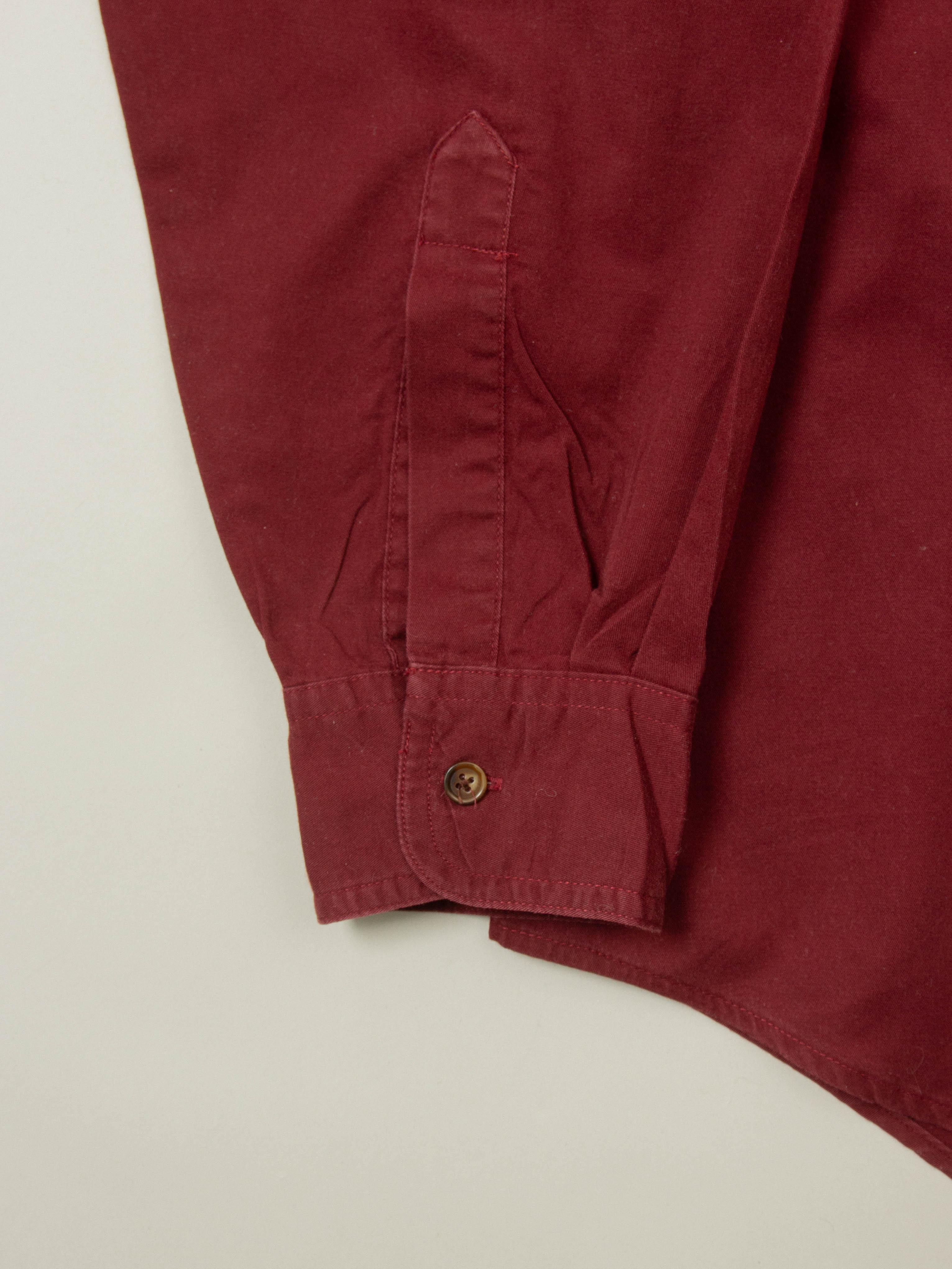 Vtg 1990s Chaps Ralph Lauren Shirt (XL) - Image 4