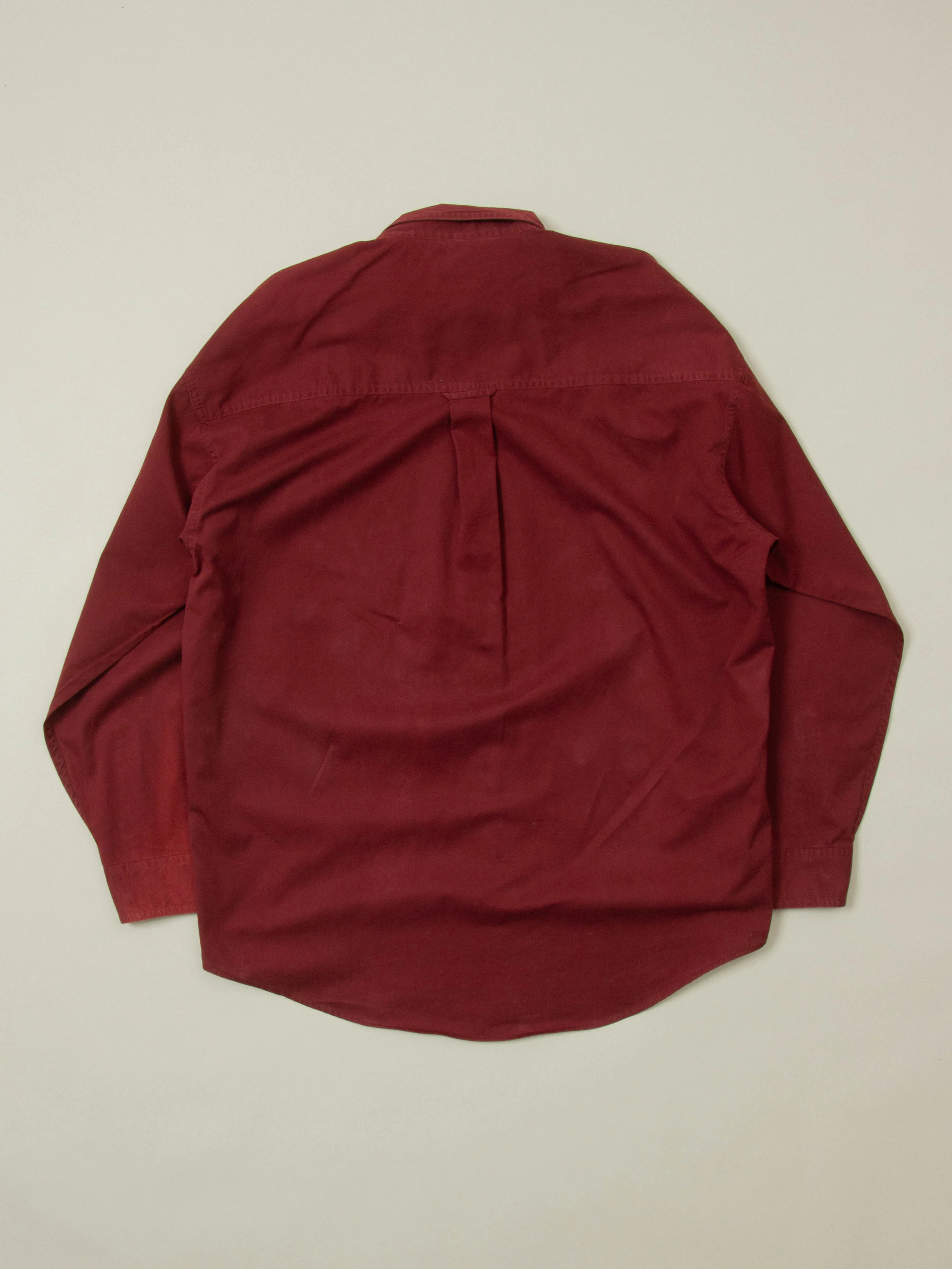 Vtg 1990s Chaps Ralph Lauren Shirt (XL) - Image 5