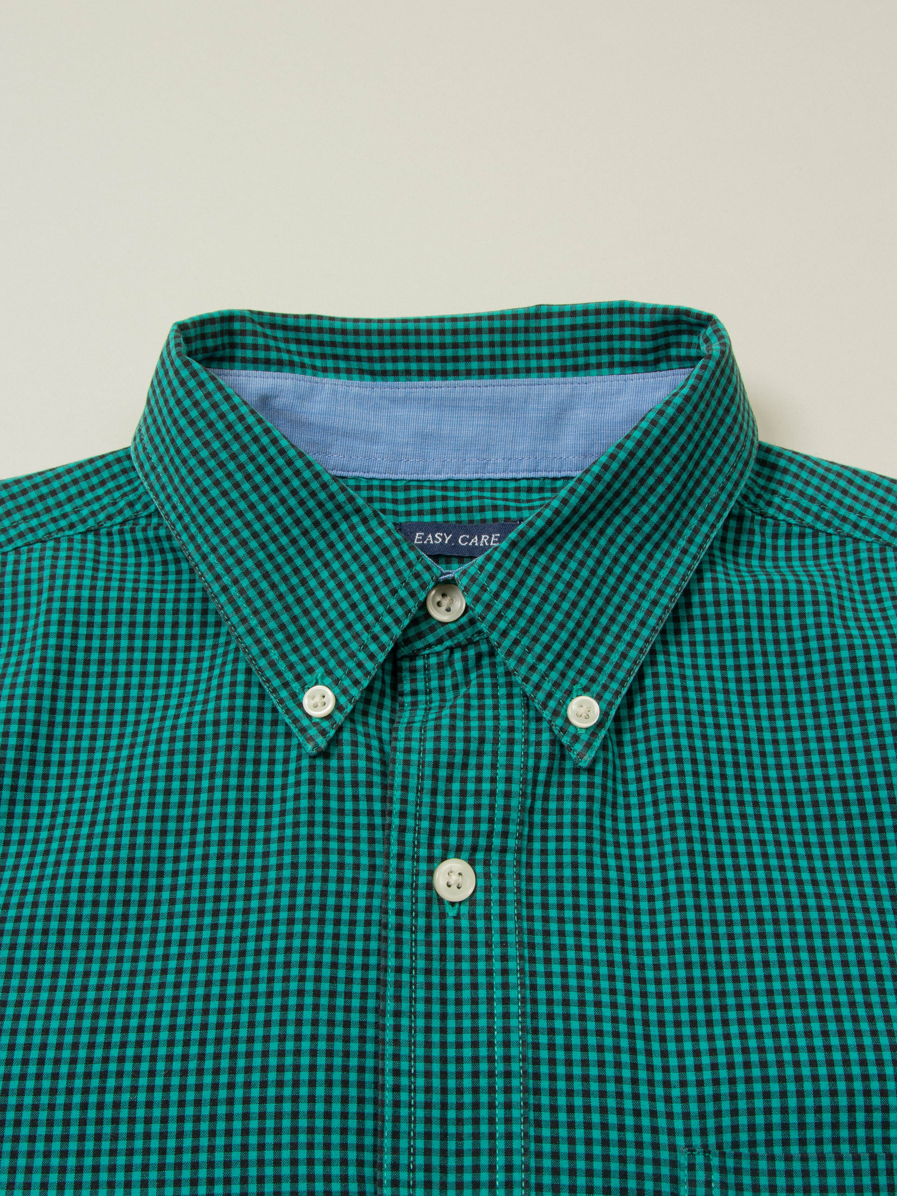 Vtg 1990s Checkered Chaps Shirt (S) - Image 3