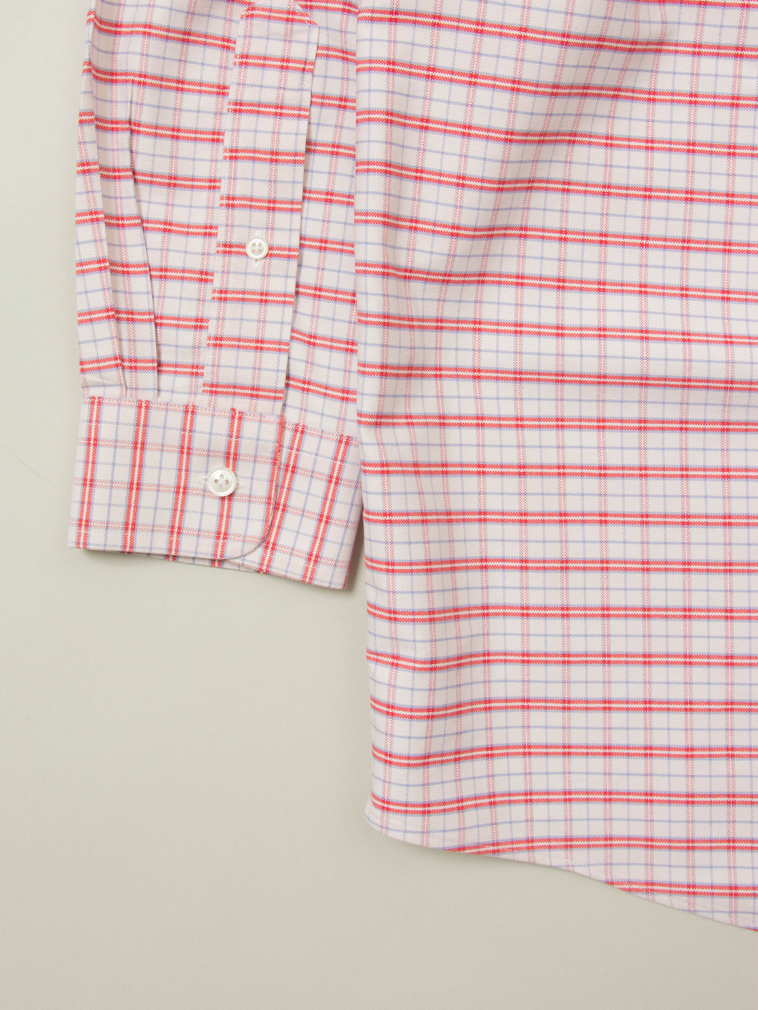 Vtg 1990s Checkered L.L.Bean Shirt (XXL) - Image 5