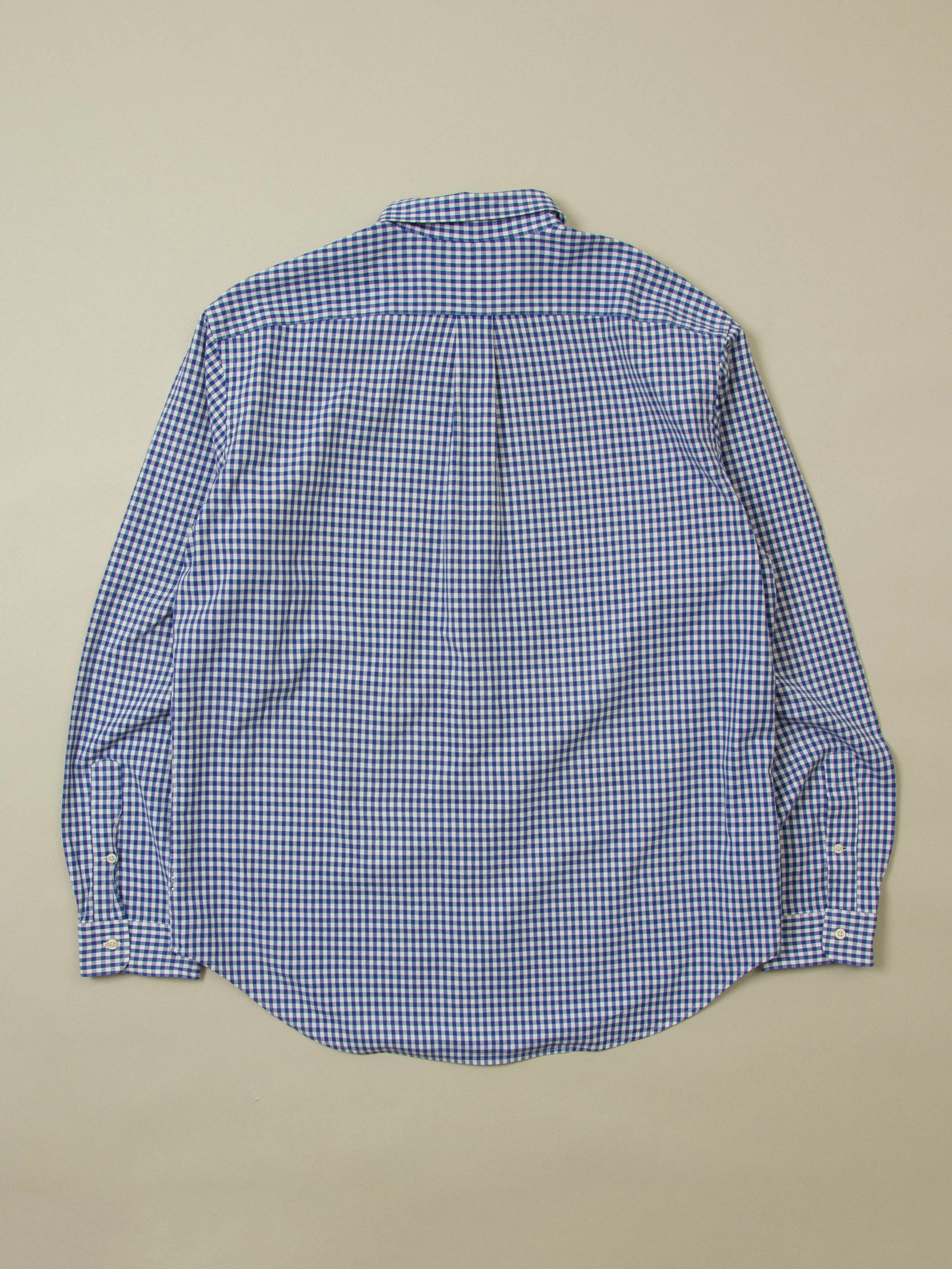 Vtg 1990s Checkered Ralph Lauren Shirt (XL) - Image 4