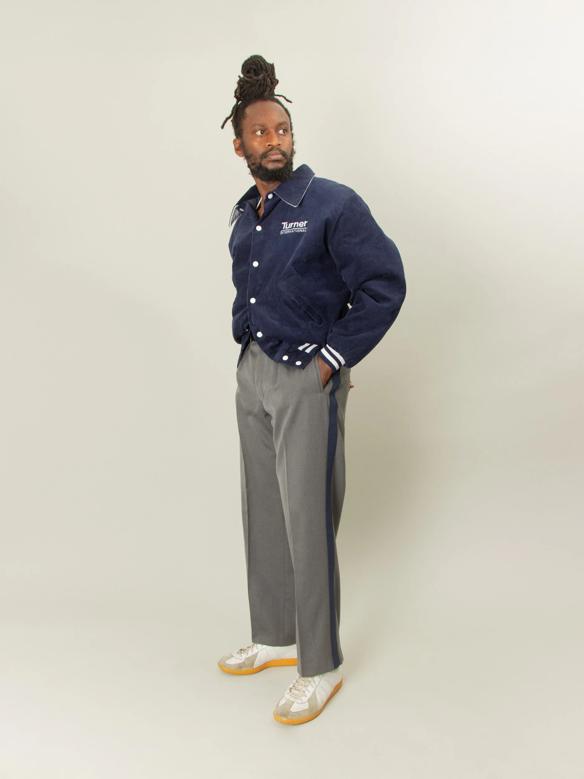 Vtg 1990s Czech Army Trousers