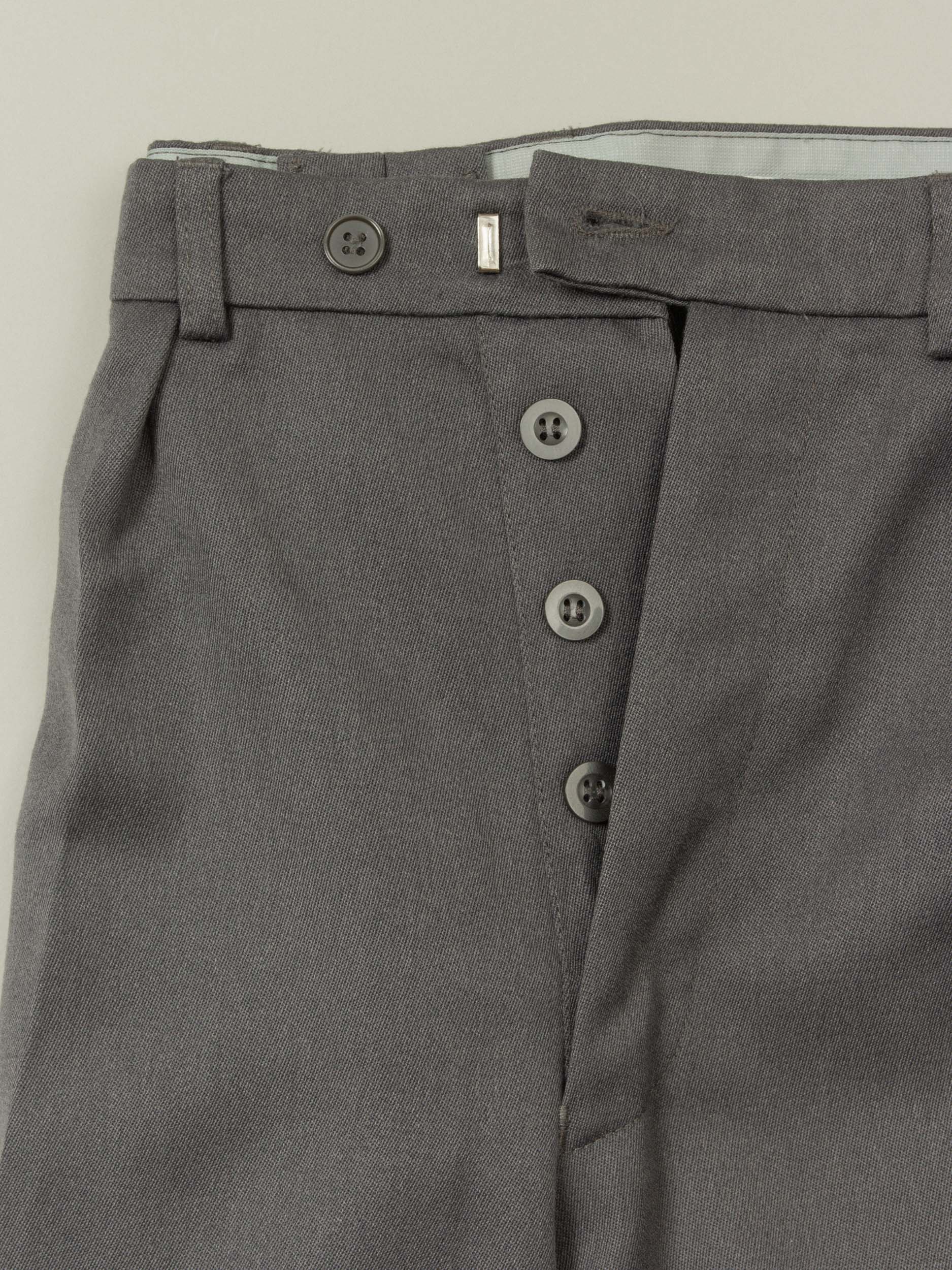 Vtg 1990s Czech Army Trousers - Image 10