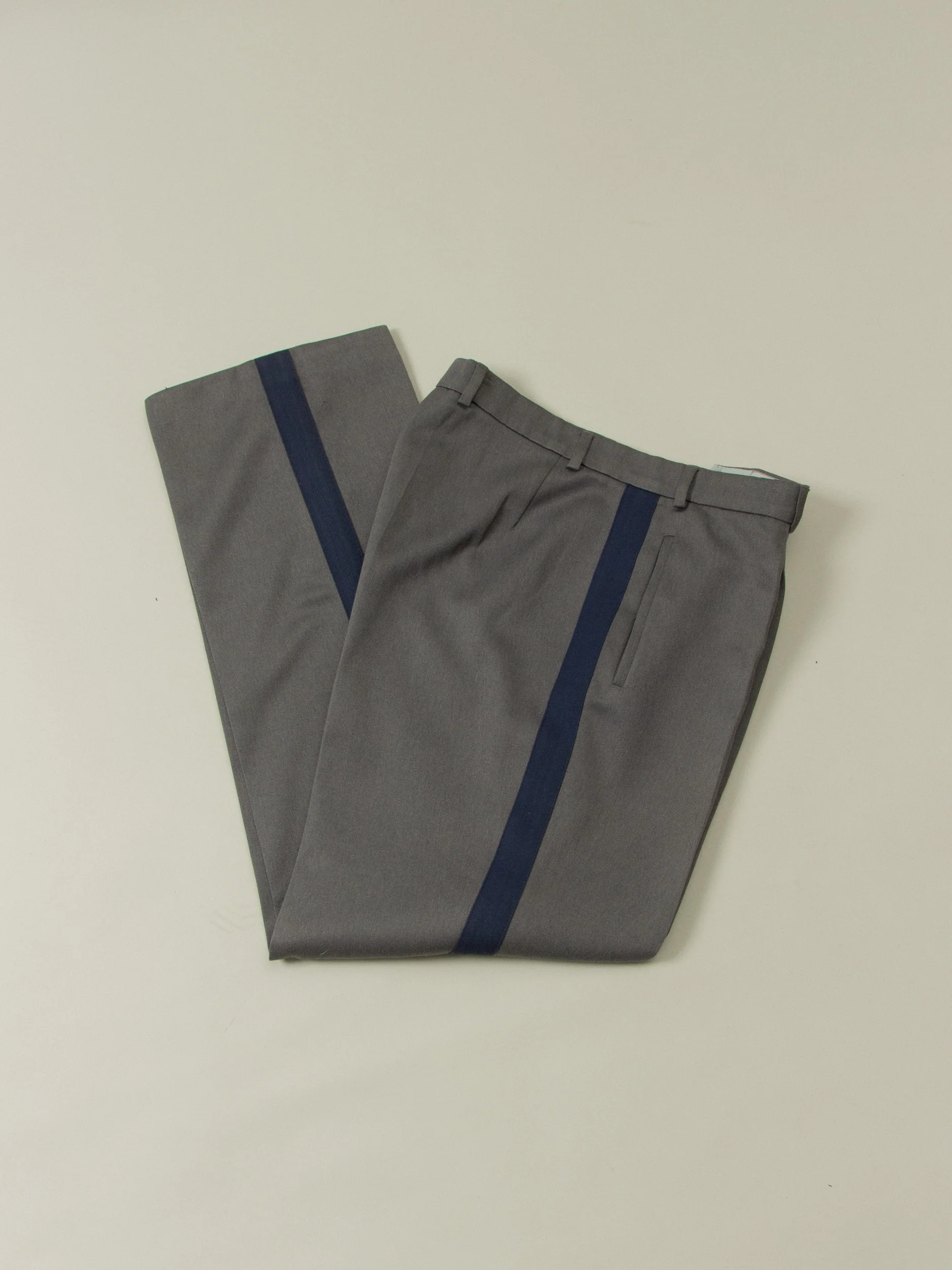 Vtg 1990s Czech Army Trousers - Image 11