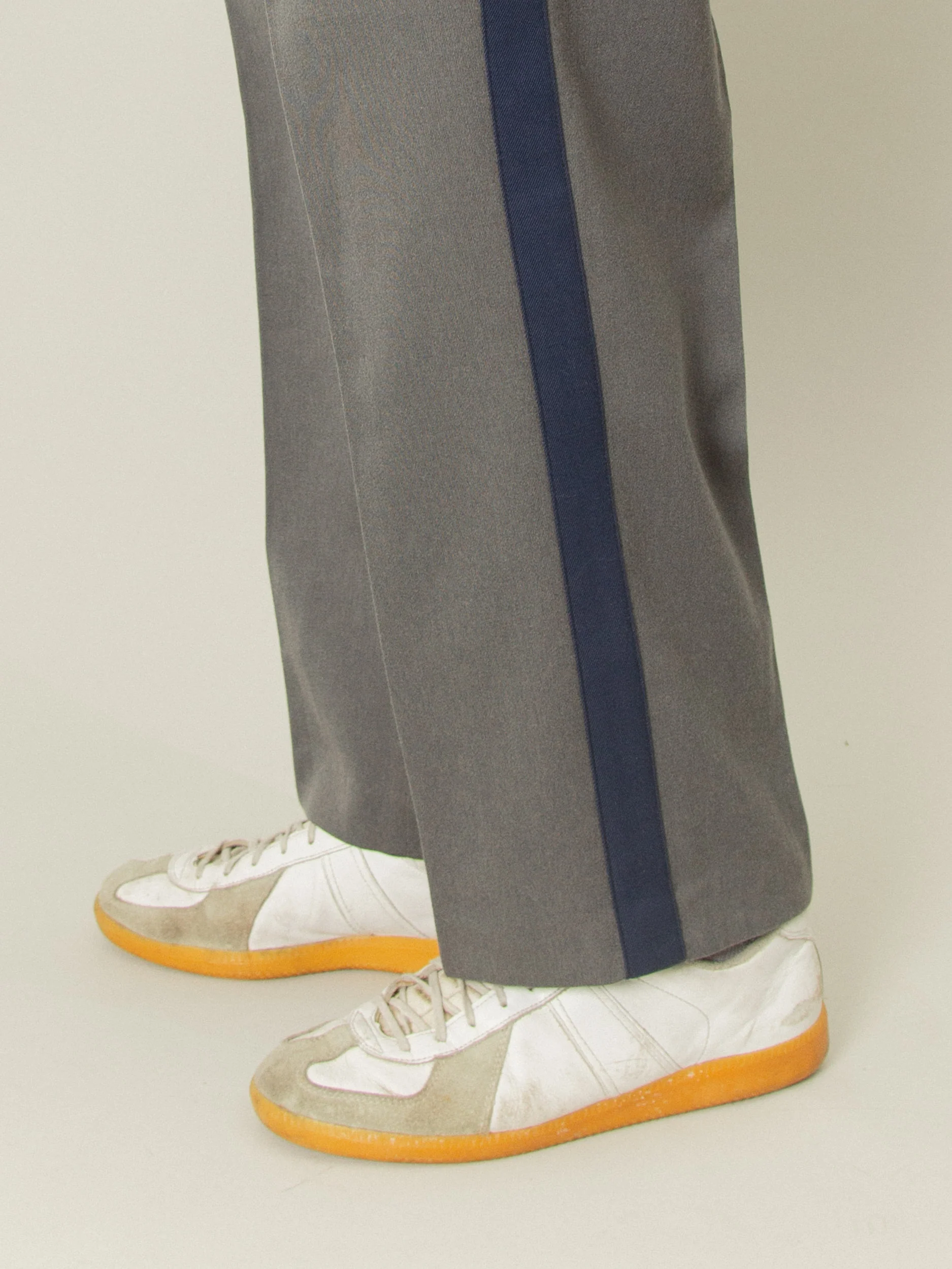 Vtg 1990s Czech Army Trousers - Image 3