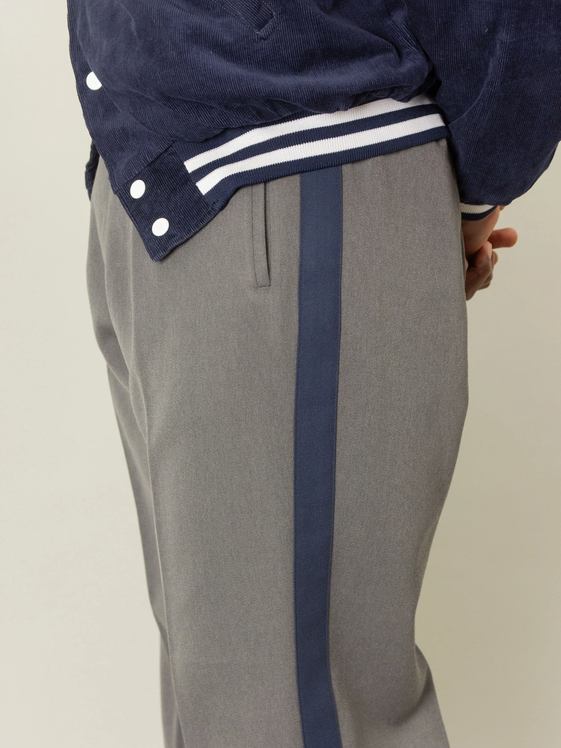 Vtg 1990s Czech Army Trousers - Image 4