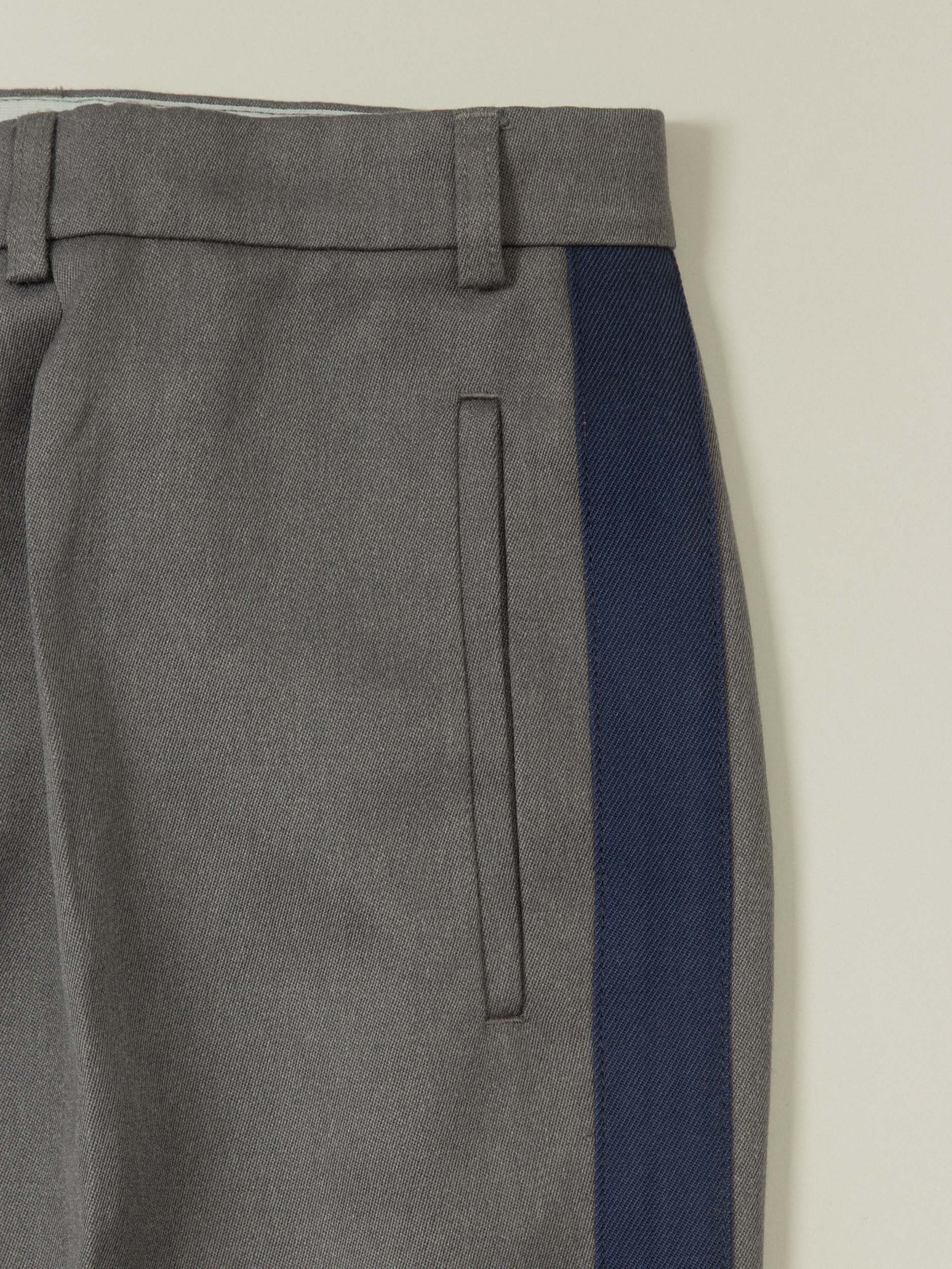 Vtg 1990s Czech Army Trousers - Image 6