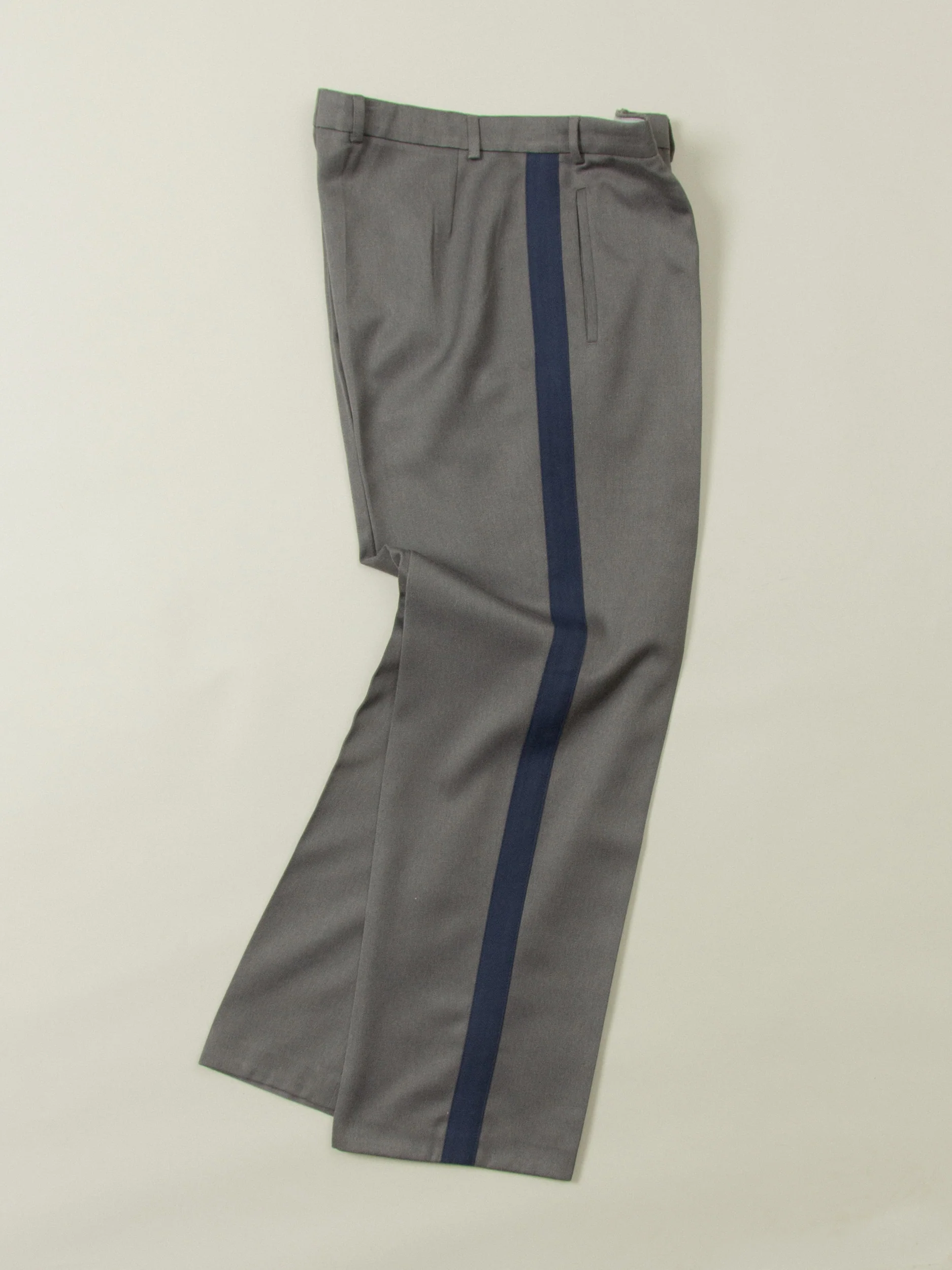 Vtg 1990s Czech Army Trousers - Image 7