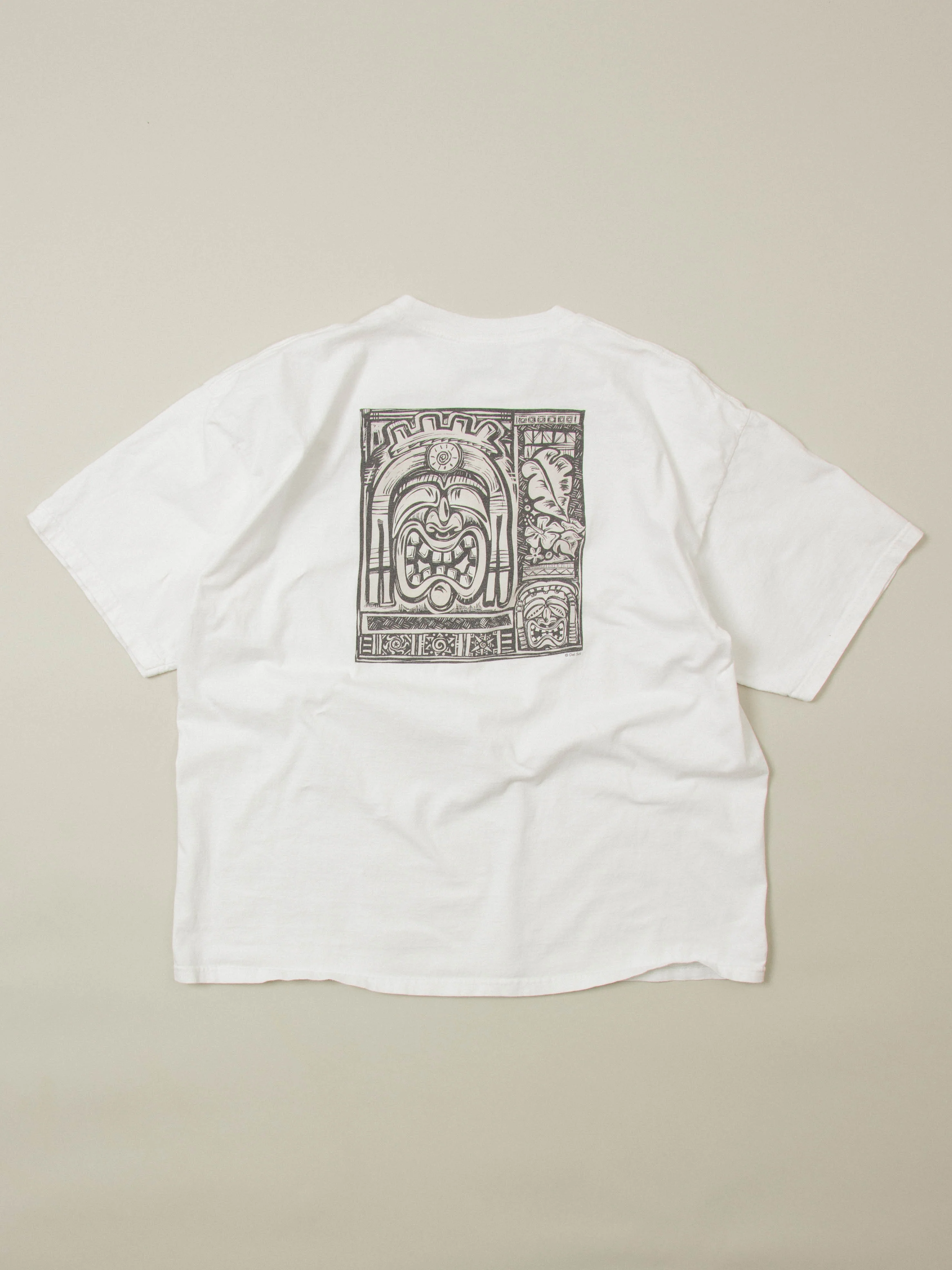 Vtg 1990s 'Del Sol' Graphic Tee (XXL)