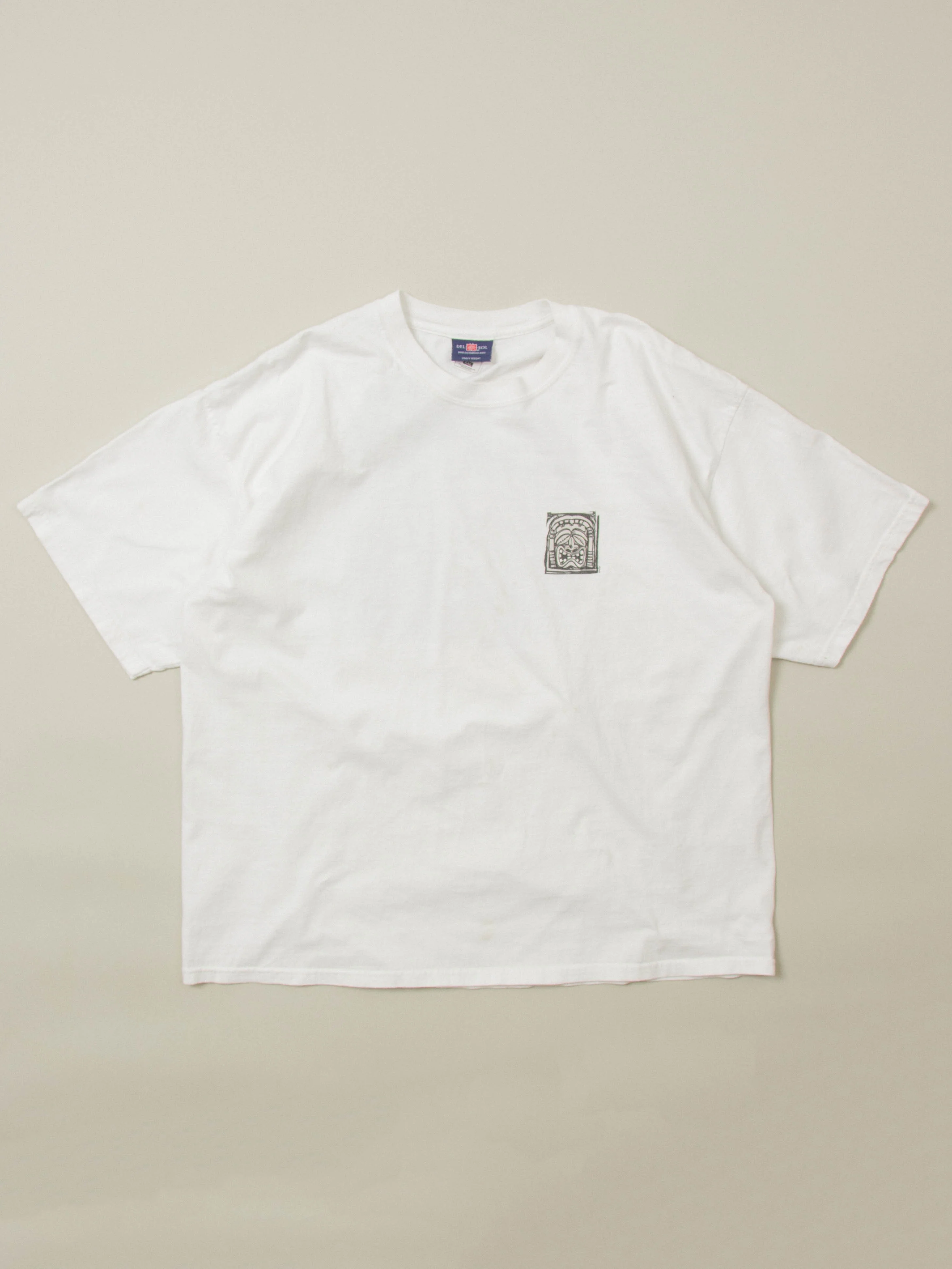 Vtg 1990s 'Del Sol' Graphic Tee (XXL) - Image 3