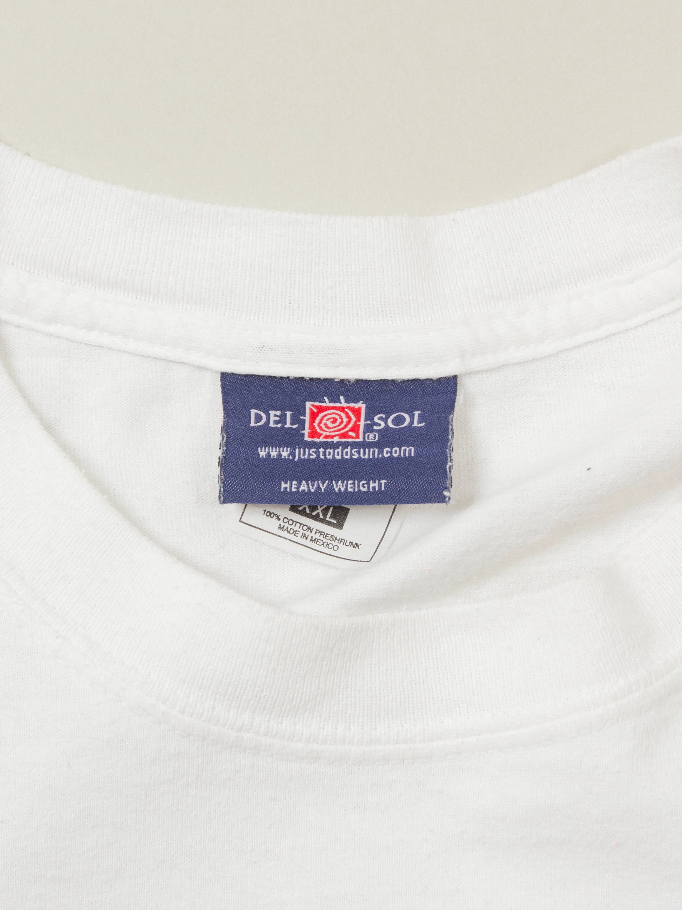 Vtg 1990s 'Del Sol' Graphic Tee (XXL) - Image 4