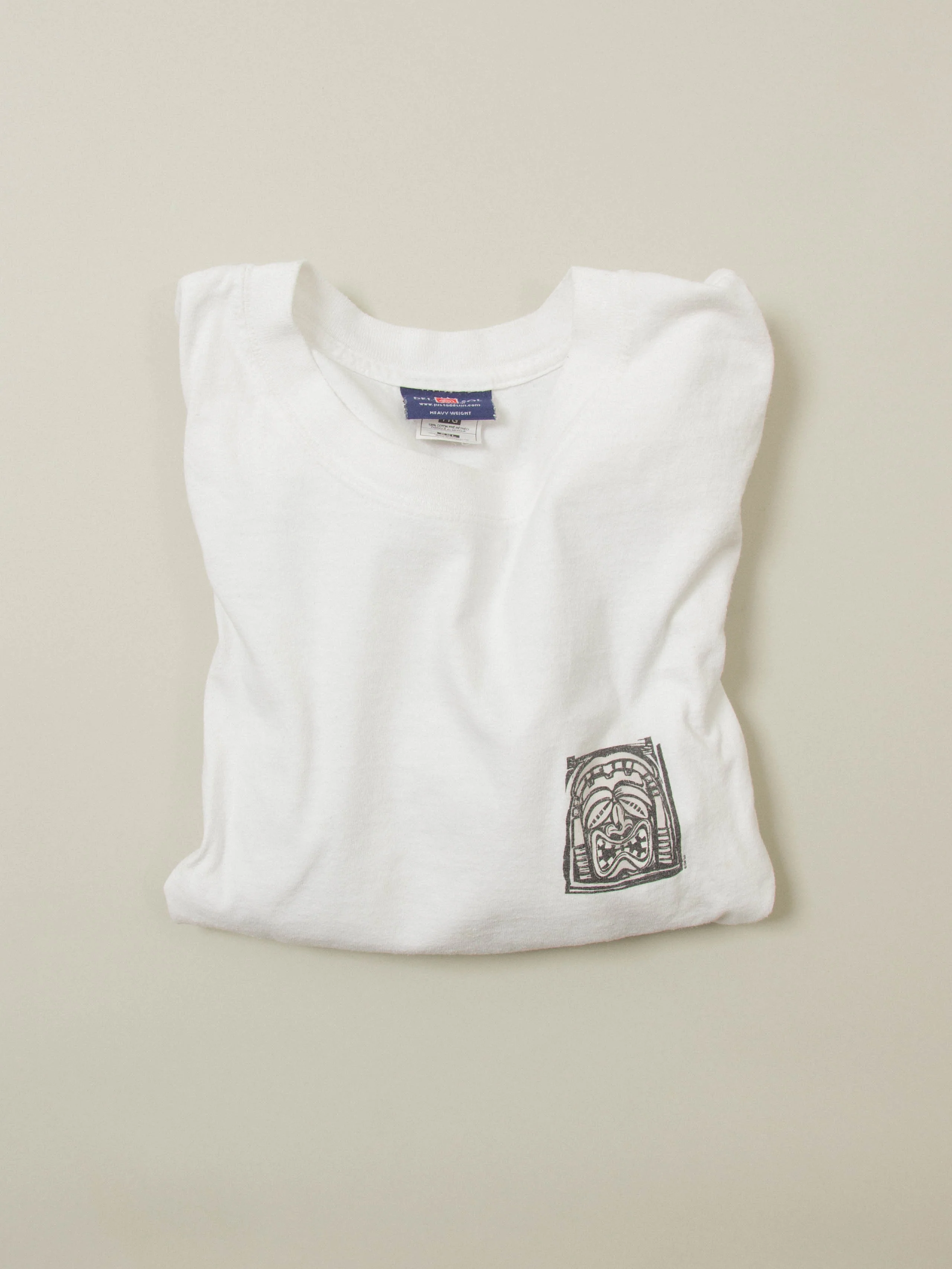 Vtg 1990s 'Del Sol' Graphic Tee (XXL) - Image 6