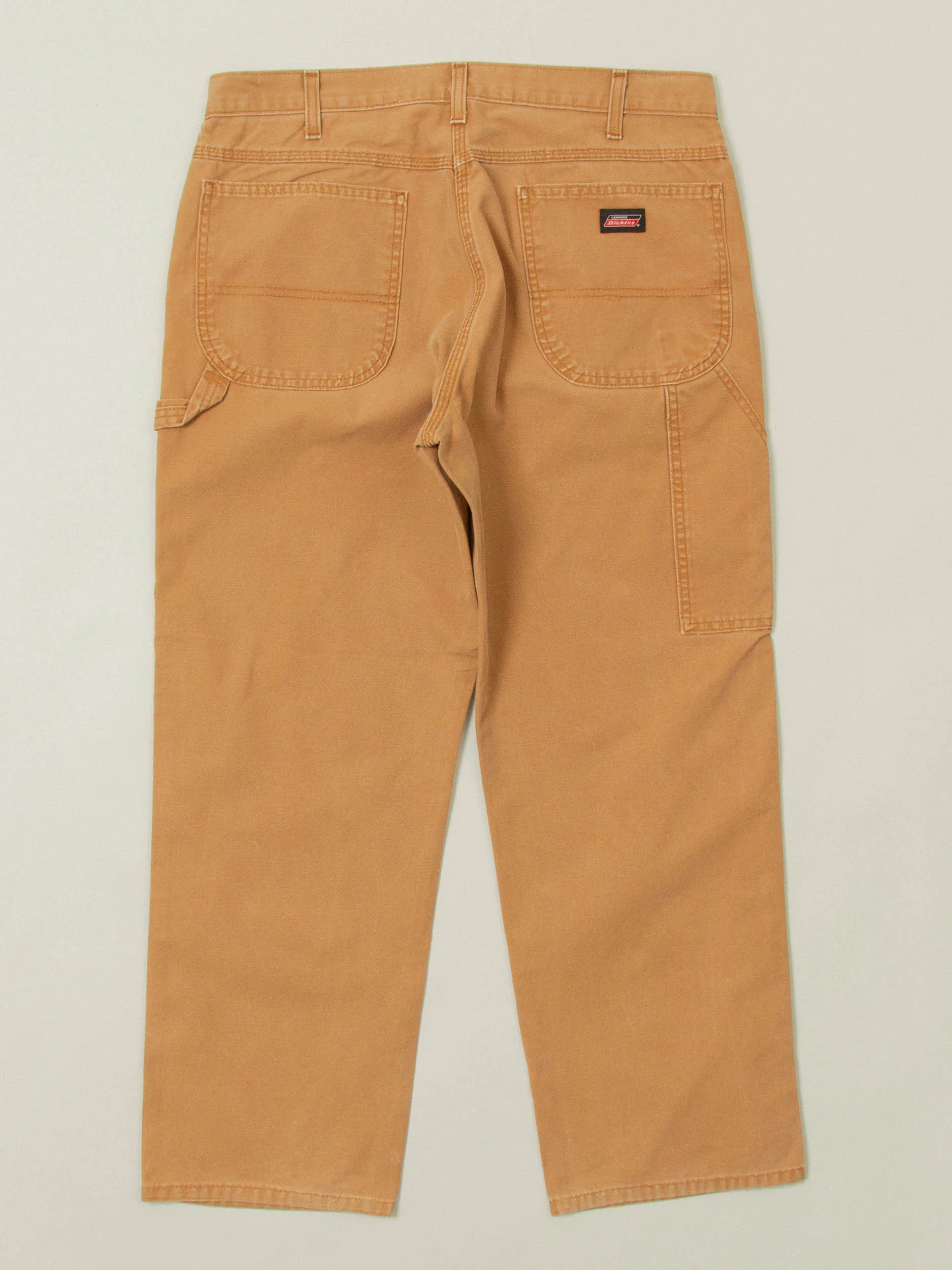 Vtg 1990s Dickies Carpenter Trousers (36x30) - Image 2