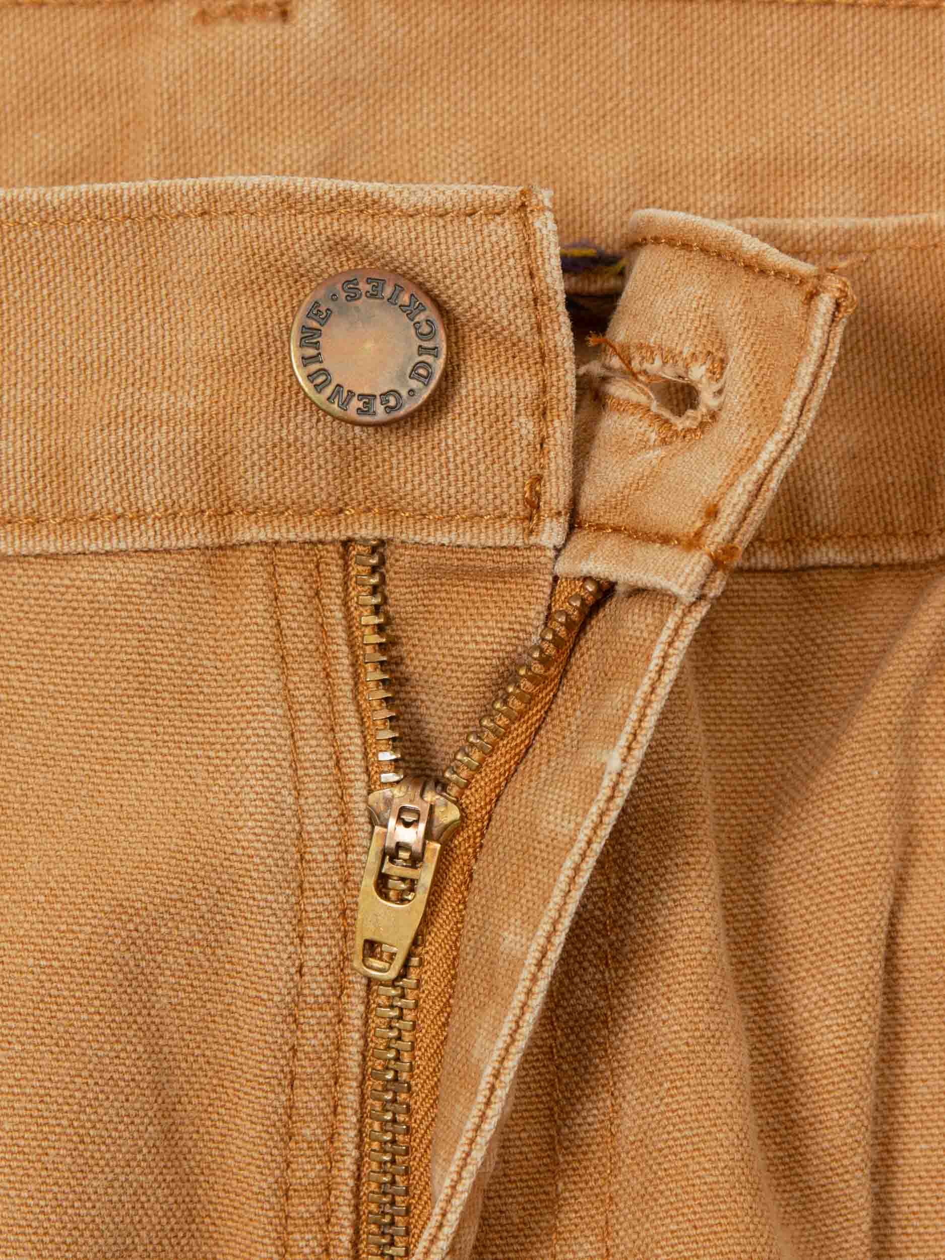 Vtg 1990s Dickies Carpenter Trousers (36x30) - Image 3