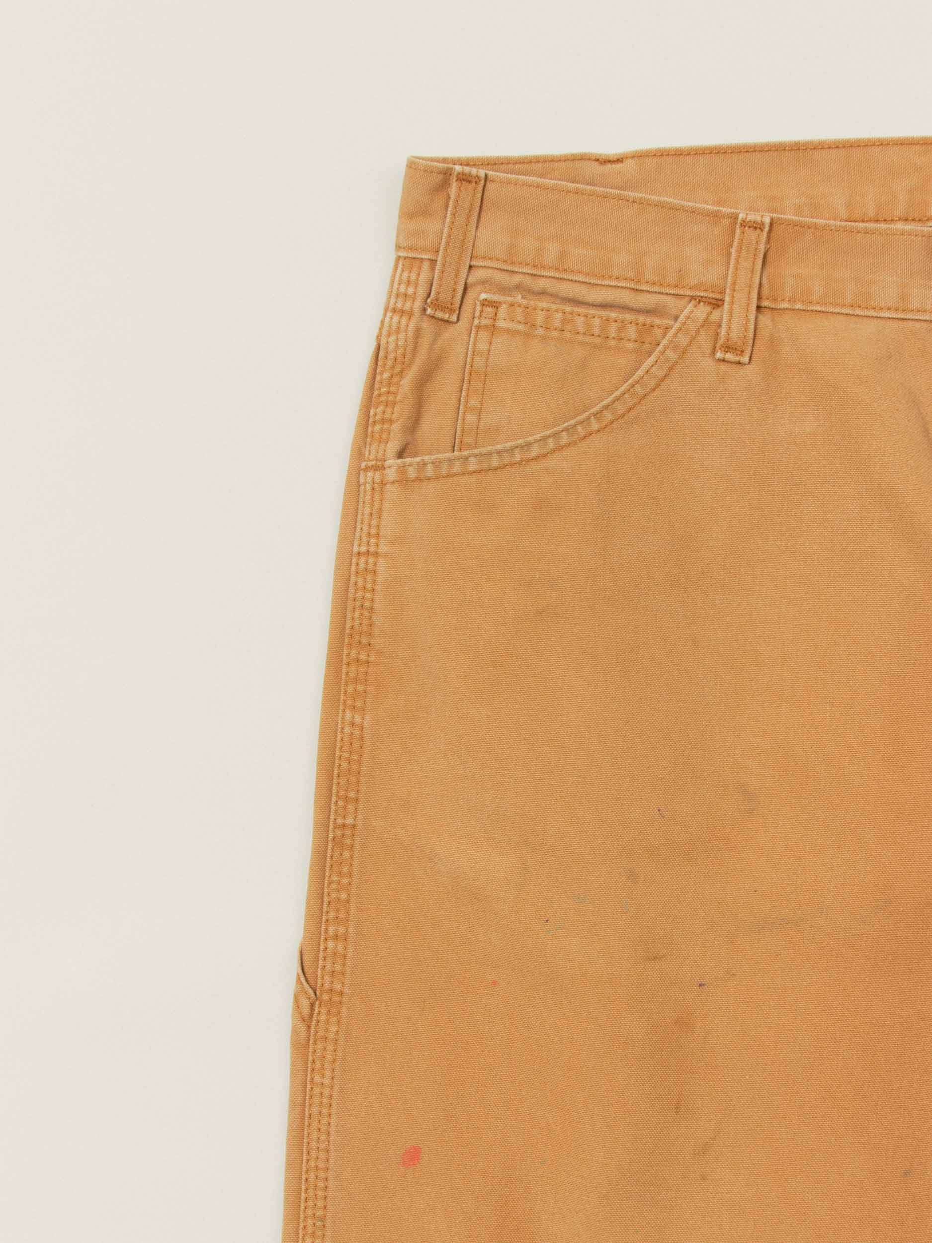 Vtg 1990s Dickies Carpenter Trousers (36x30) - Image 4