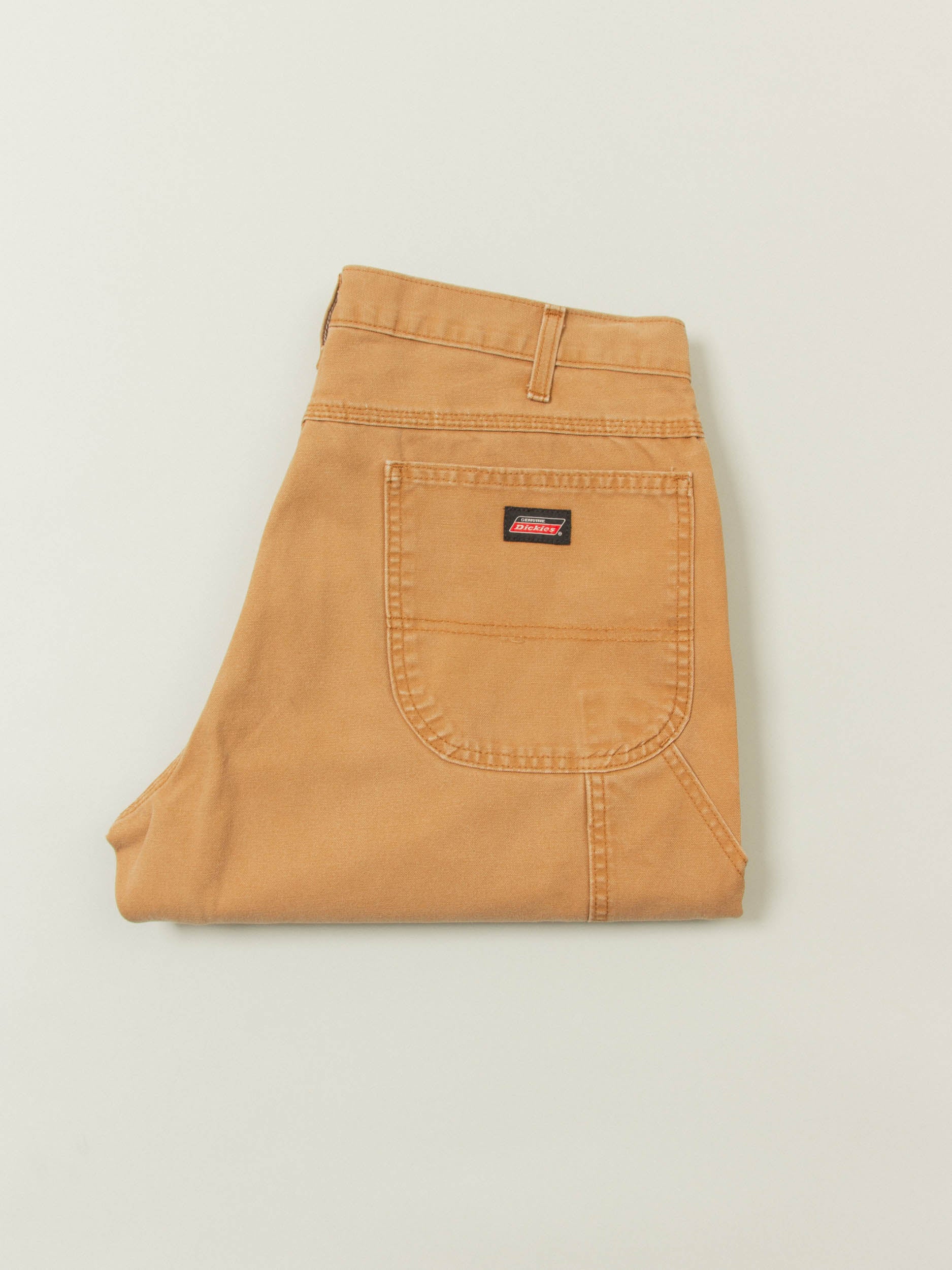 Vtg 1990s Dickies Carpenter Trousers (36x30) - Image 7