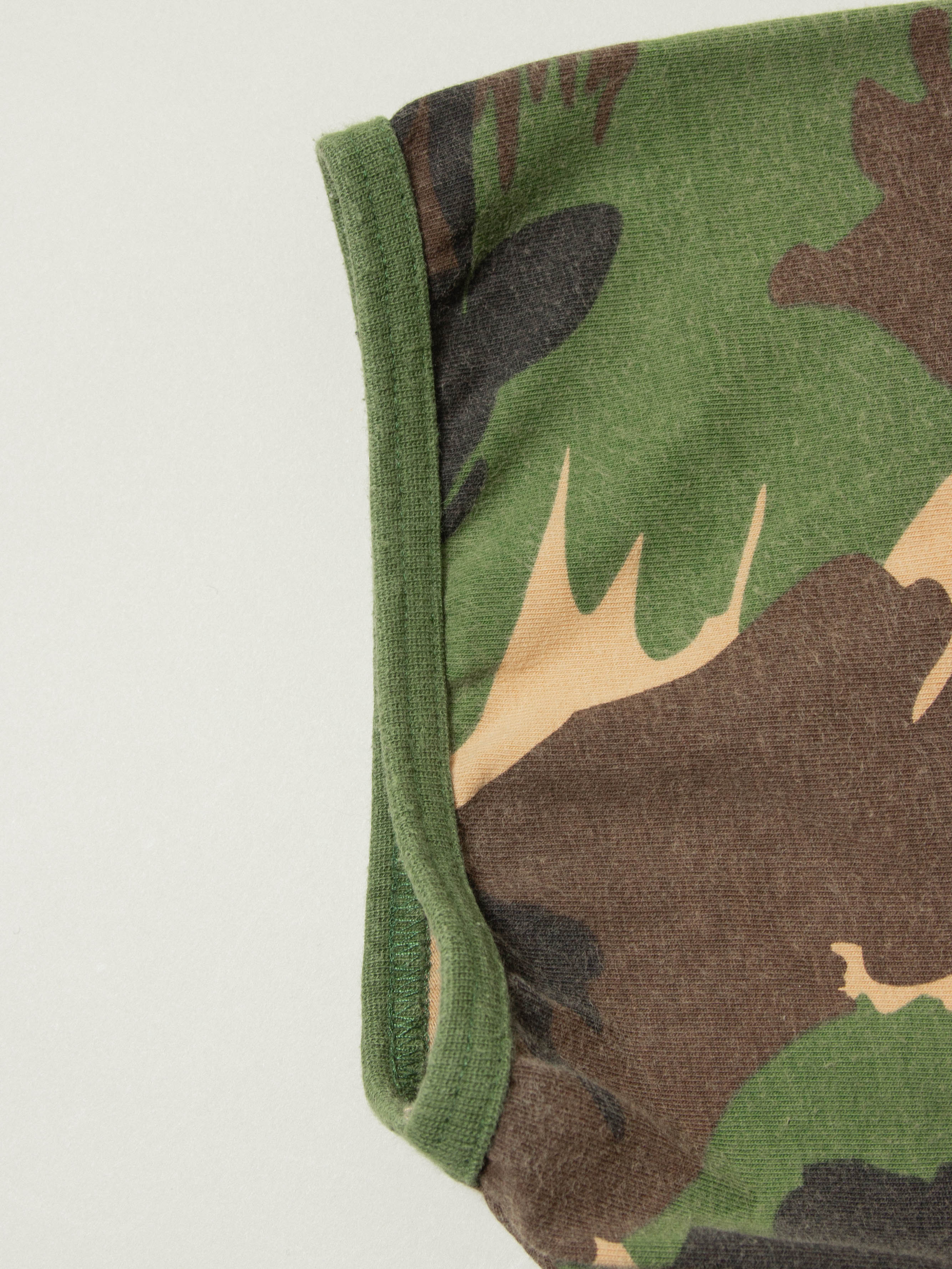 Vtg 1990s Dutch Camouflage Tee - Image 4