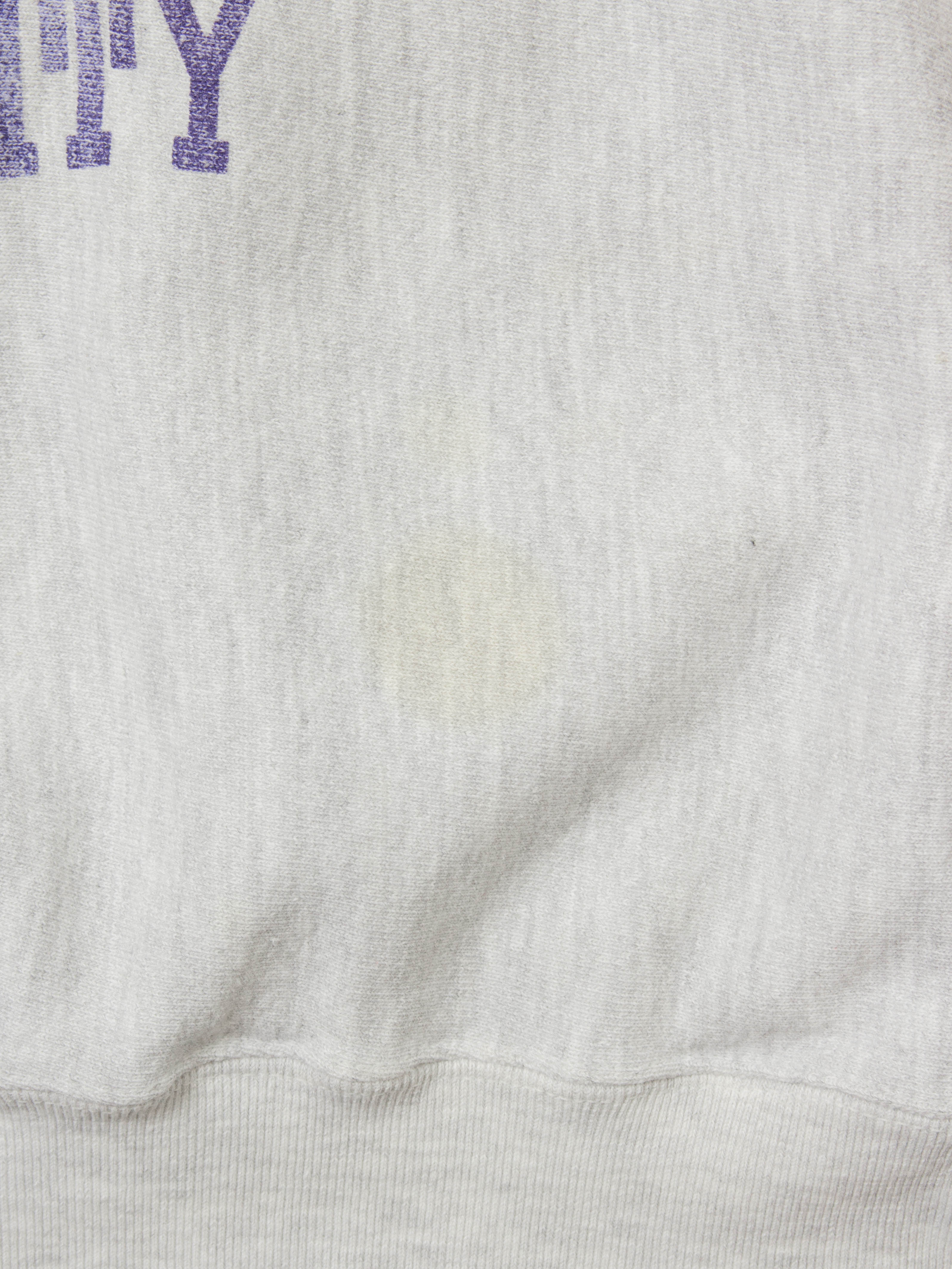 Vtg 1990s East Carolina University Heavyweight Sweatshirt - Made in USA (L) - Image 4