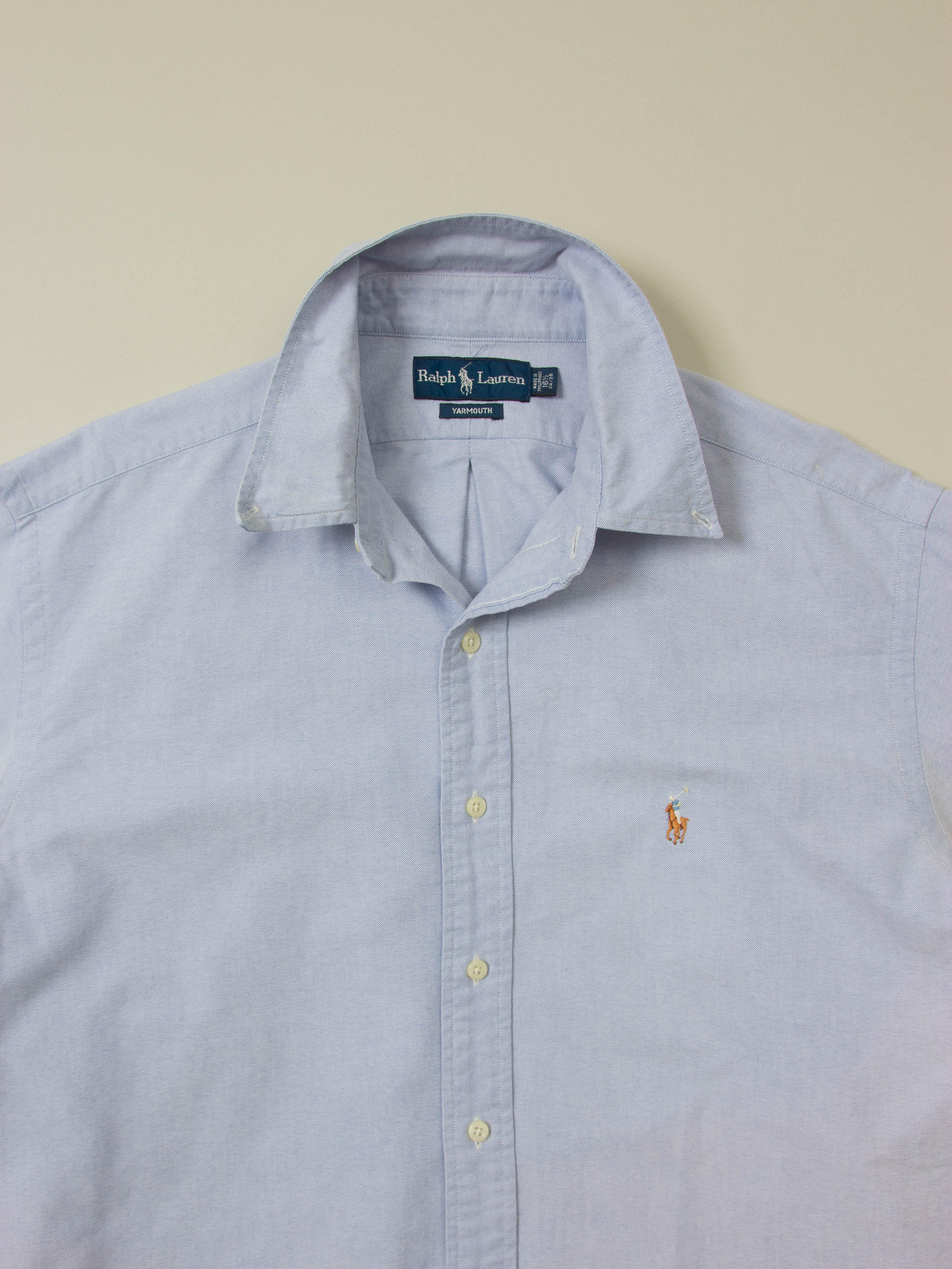 Vtg 1990s Faded Ralph Lauren Shirt (L) - Image 4