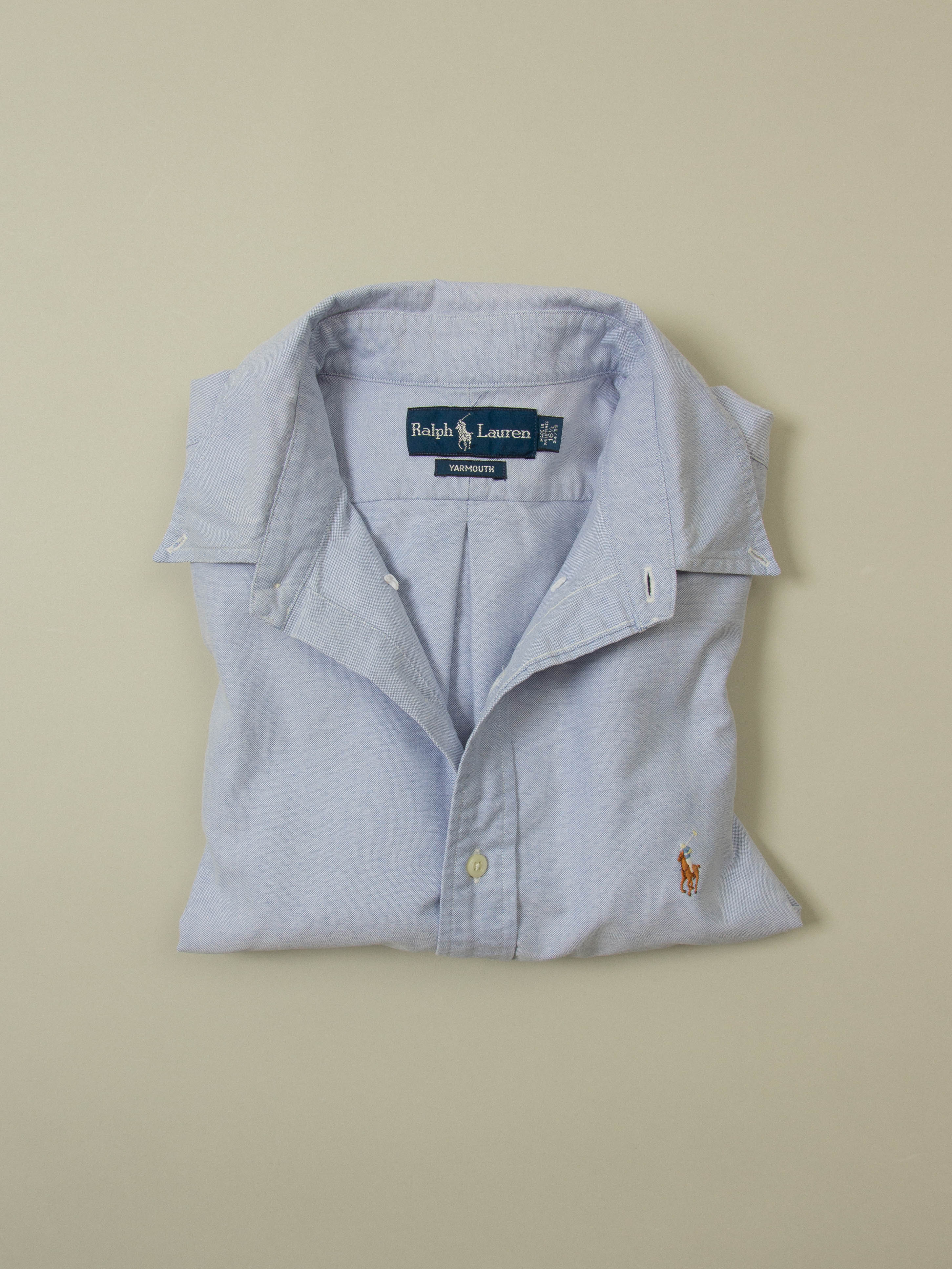 Vtg 1990s Faded Ralph Lauren Shirt (L) - Image 6