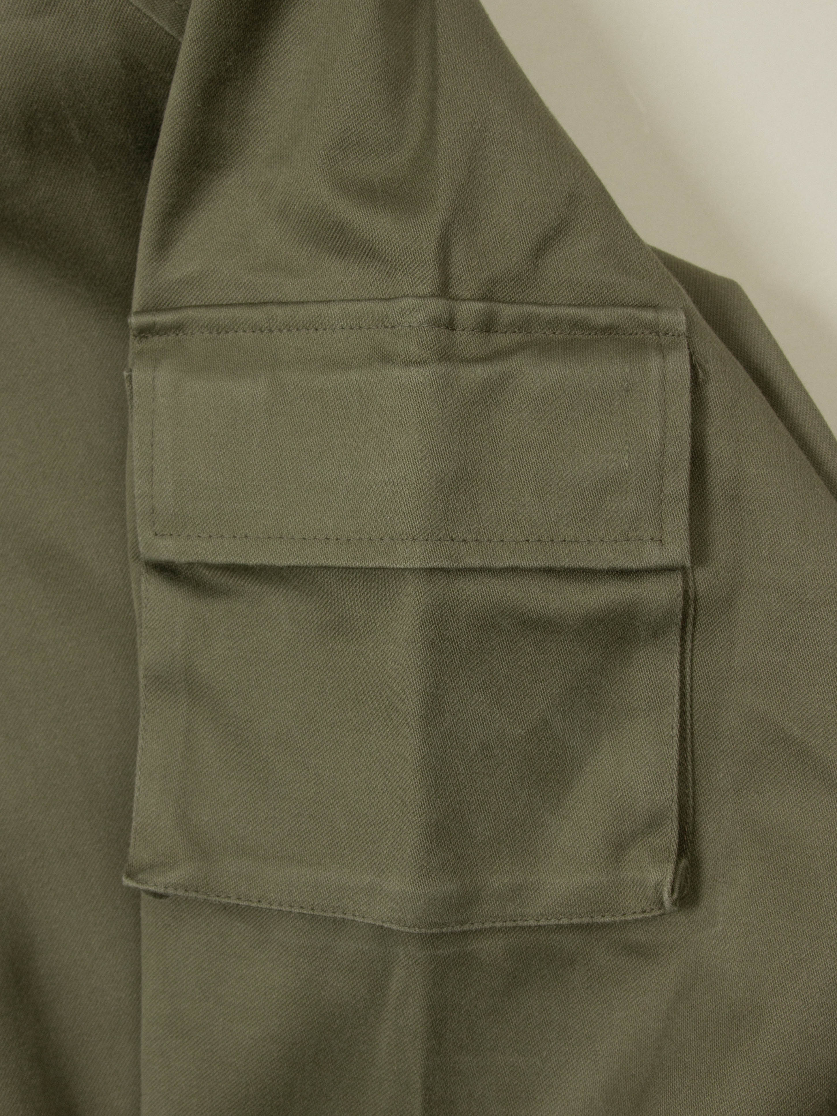 Vtg 1990s French Army Rain Coat - Image 5