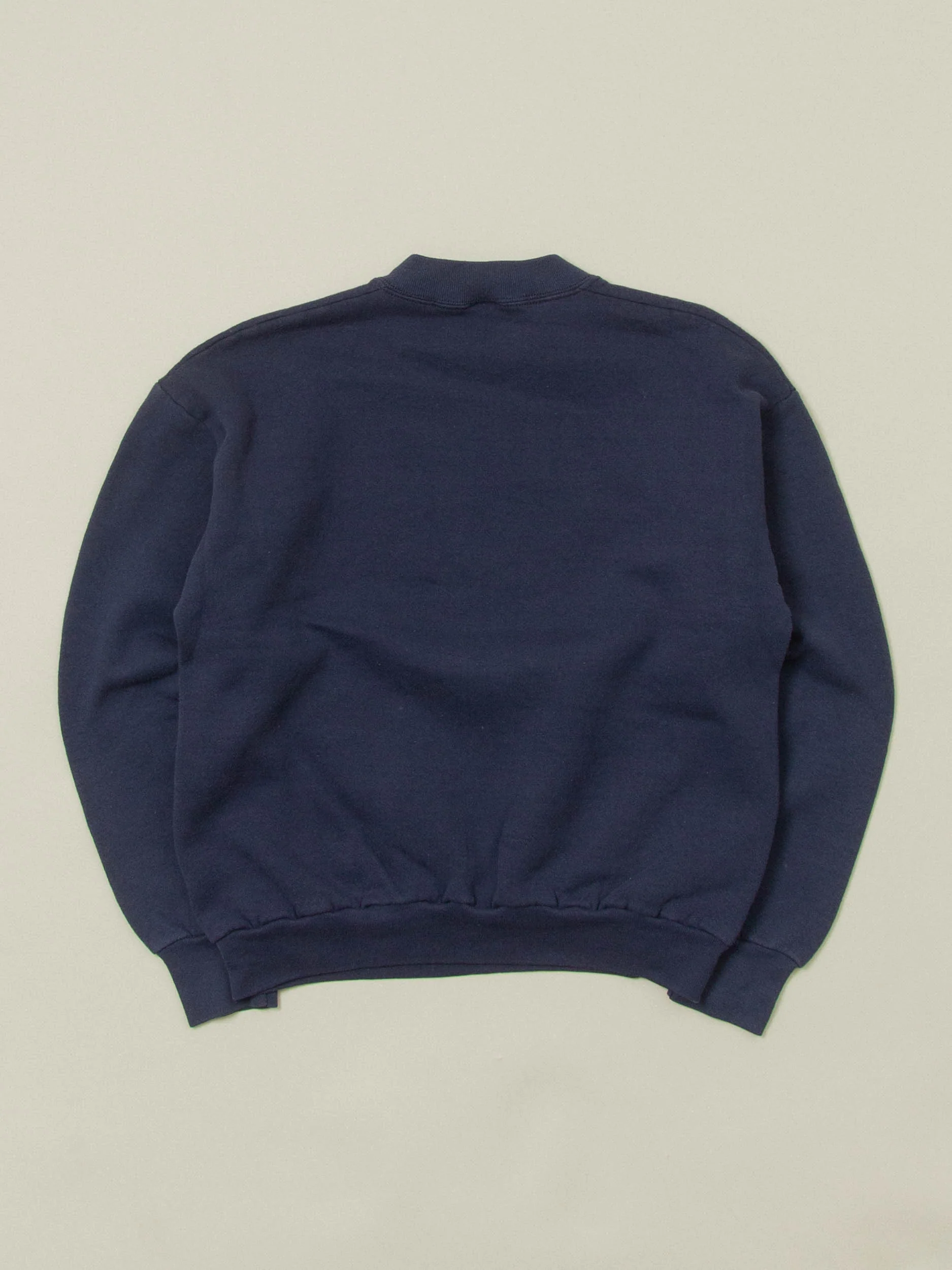 Vtg 1990s Fruit of the Loom College Sweatshirt – Made in USA (S) - Image 3