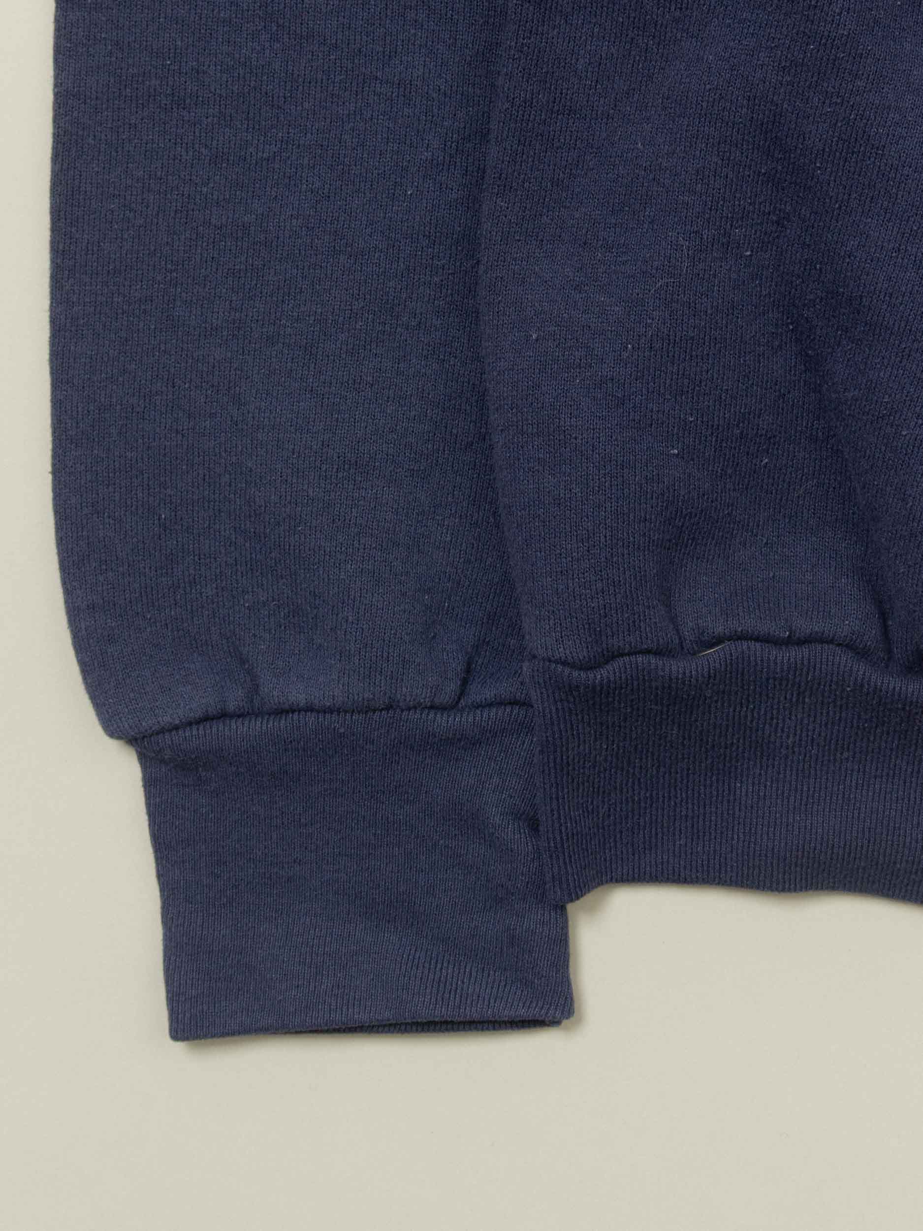 Vtg 1990s Fruit of the Loom College Sweatshirt – Made in USA (S) - Image 5