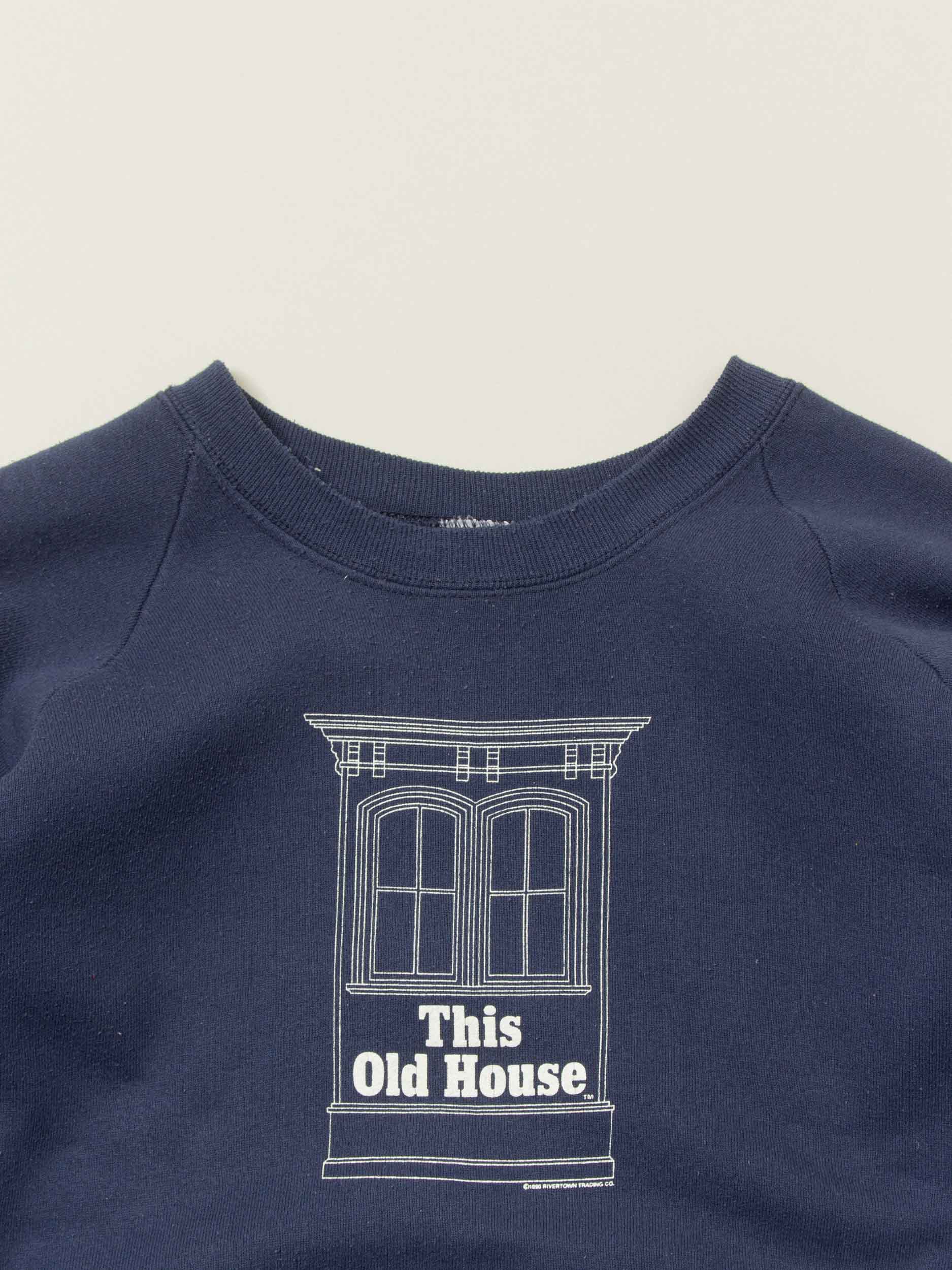 Vtg 1990s Fruit of the Loom Raglan Sweatshirt – Made in USA (XL) - Image 2