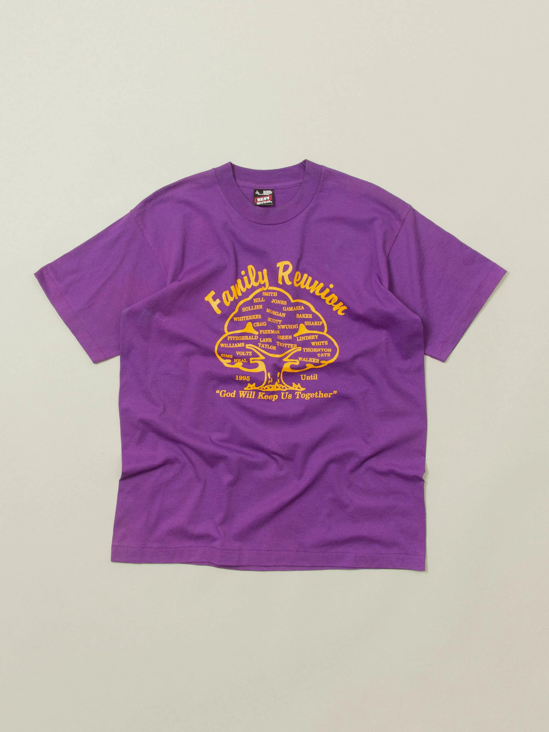 Vtg 1990s Fruit of the Loom Single Stitch Tee - Made in USA (L)