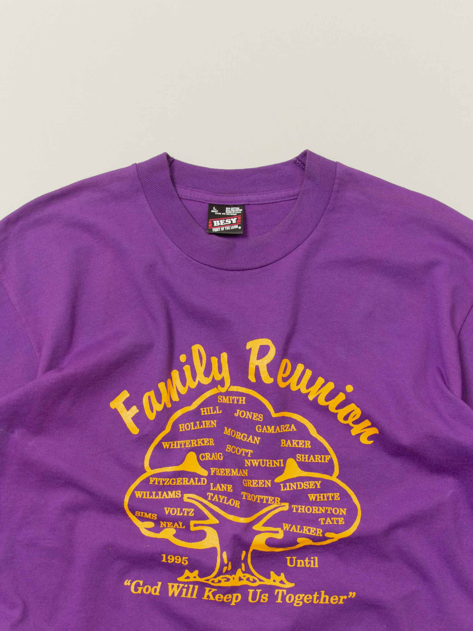 Vtg 1990s Fruit of the Loom Single Stitch Tee - Made in USA (L) - Image 3