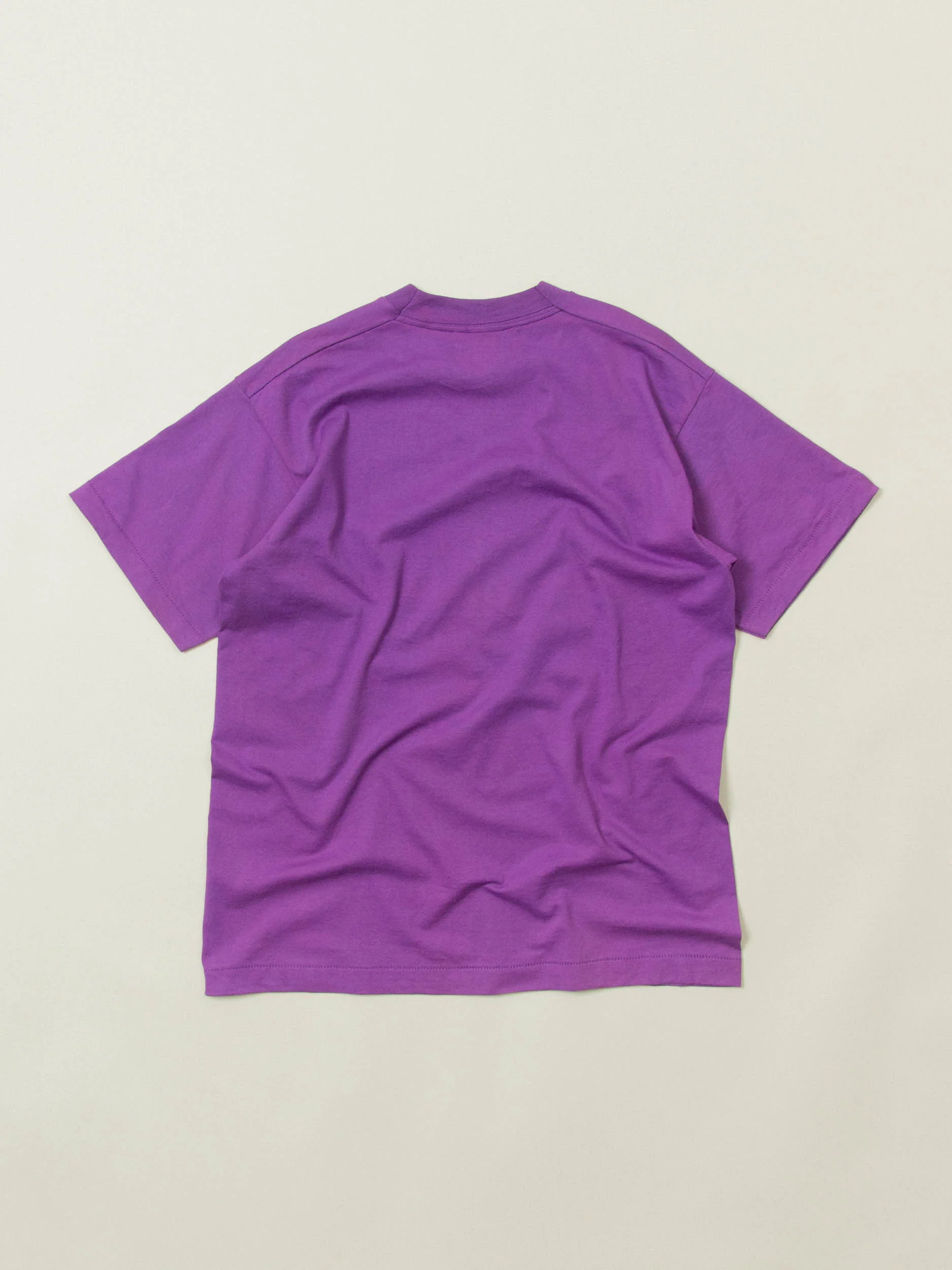 Vtg 1990s Fruit of the Loom Single Stitch Tee - Made in USA (L) - Image 5