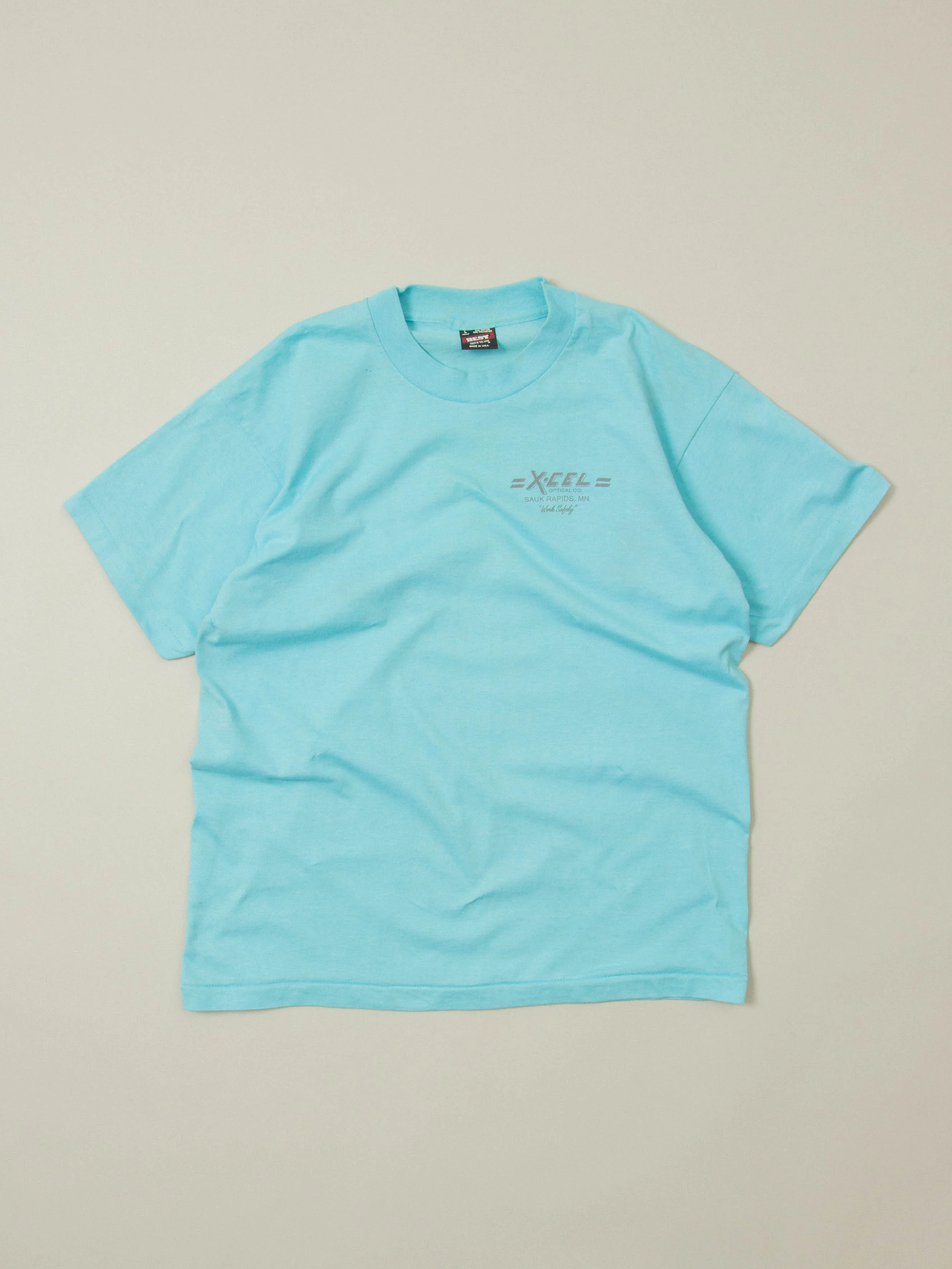 Vtg 1990s Fruit of the Loom Single Stitch Tee - Made in USA (L)