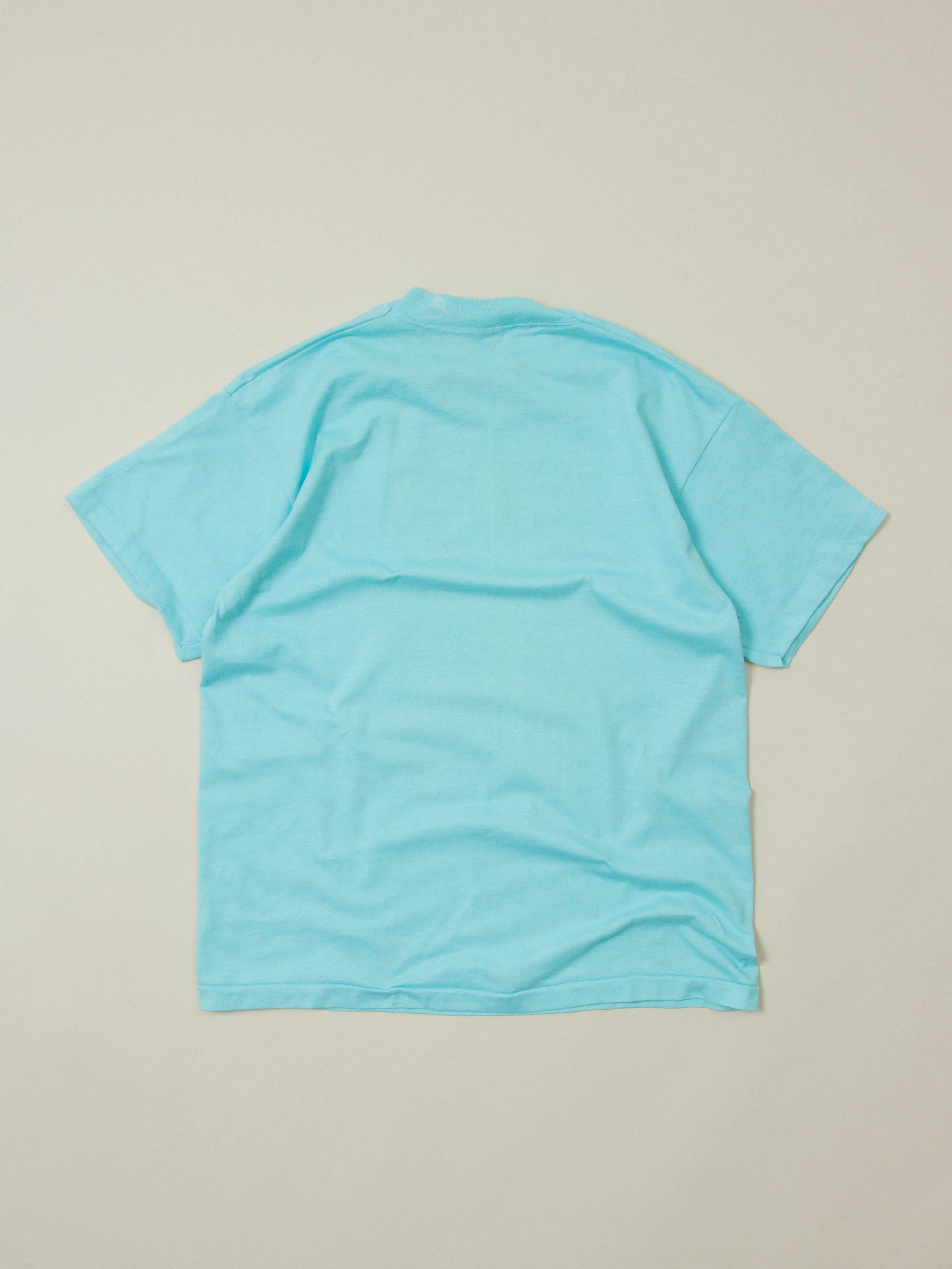 Vtg 1990s Fruit of the Loom Single Stitch Tee - Made in USA (L) - Image 3