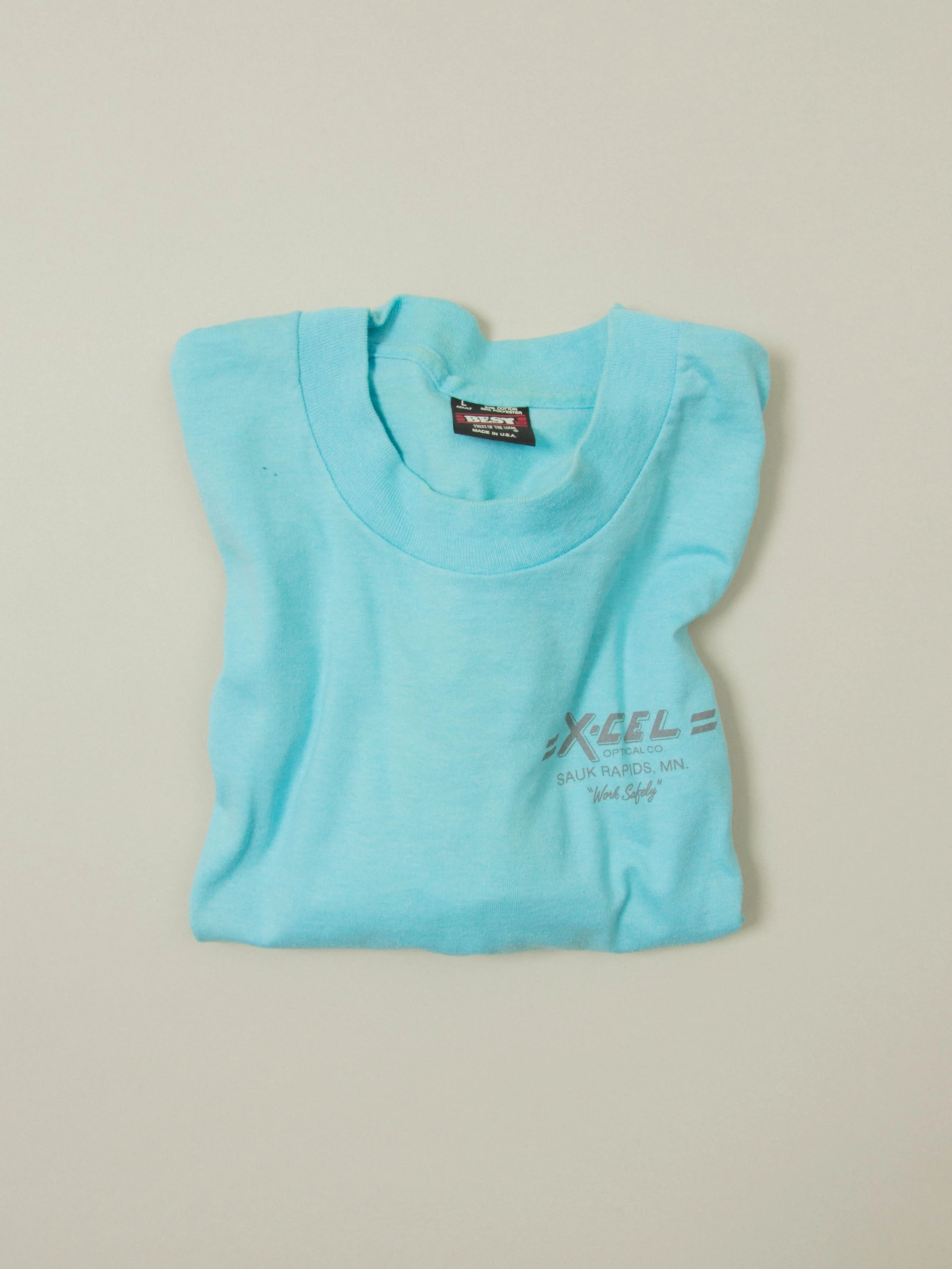Vtg 1990s Fruit of the Loom Single Stitch Tee - Made in USA (L) - Image 5