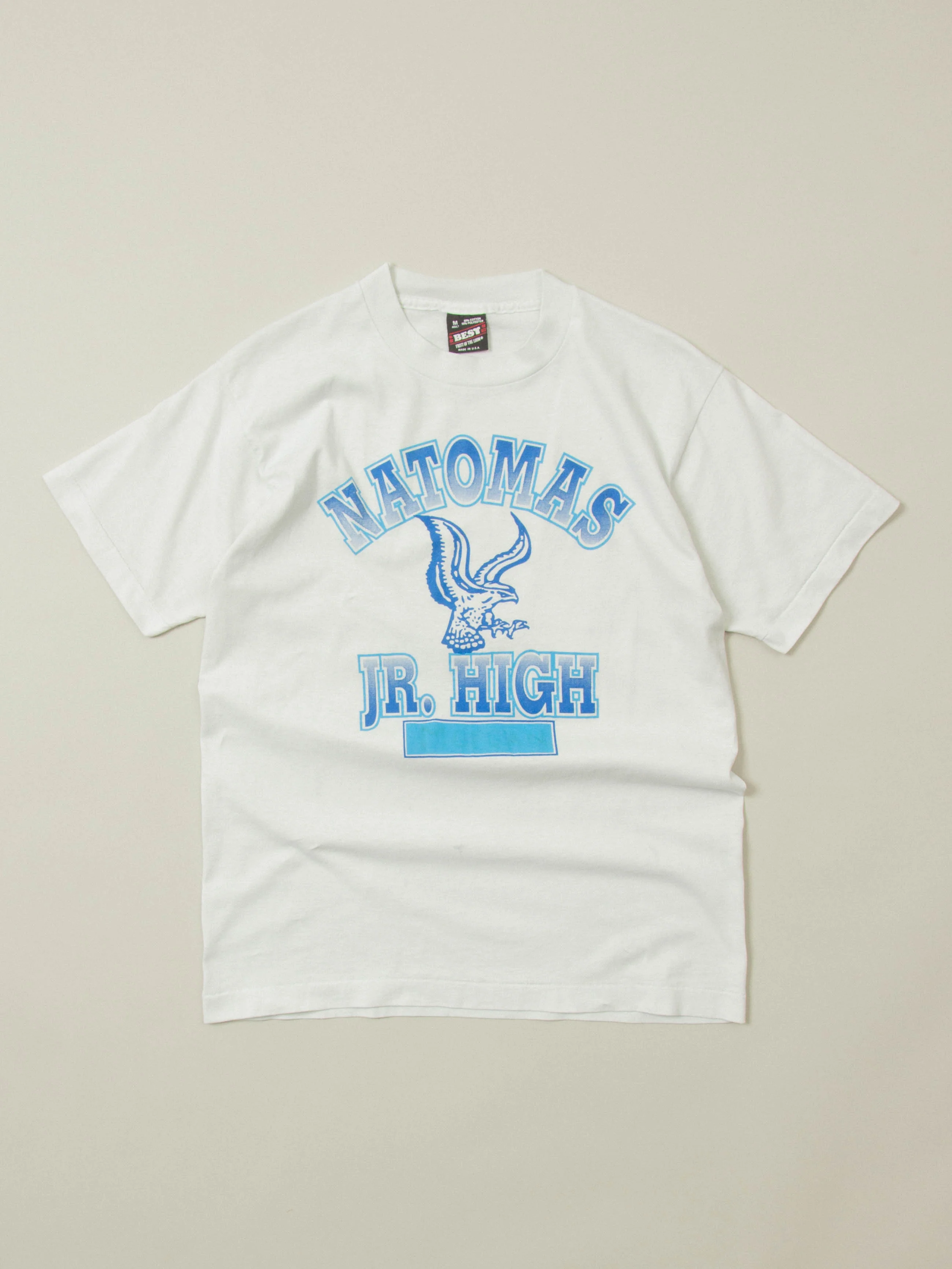Vtg 1990s Fruit of the Loom Single Stitch Tee - Made in USA (M)