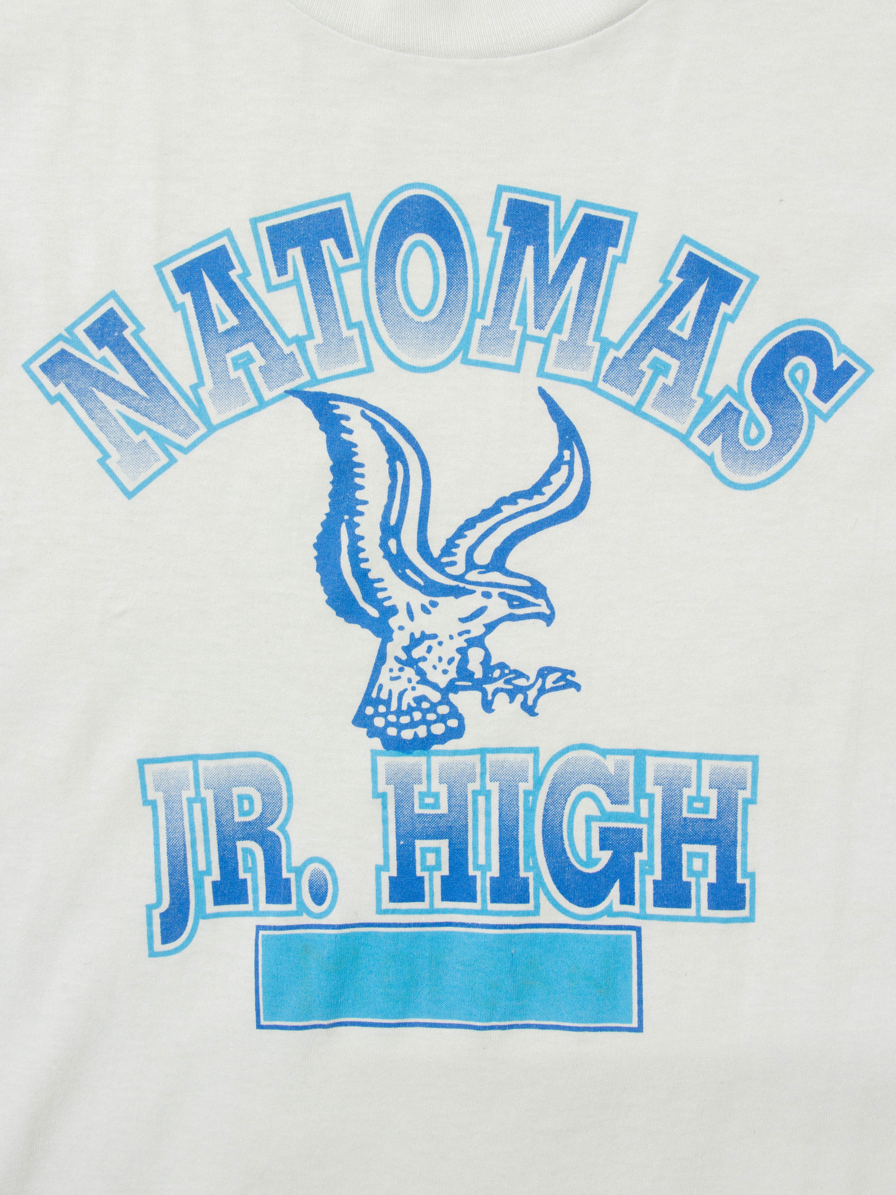 Vtg 1990s Fruit of the Loom Single Stitch Tee - Made in USA (M) - Image 3