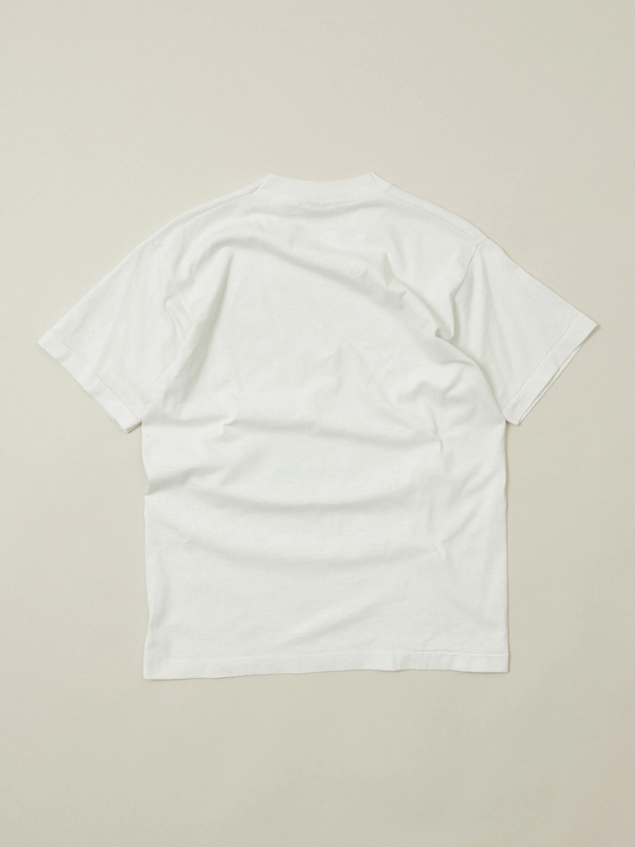 Vtg 1990s Fruit of the Loom Single Stitch Tee - Made in USA (M) - Image 5