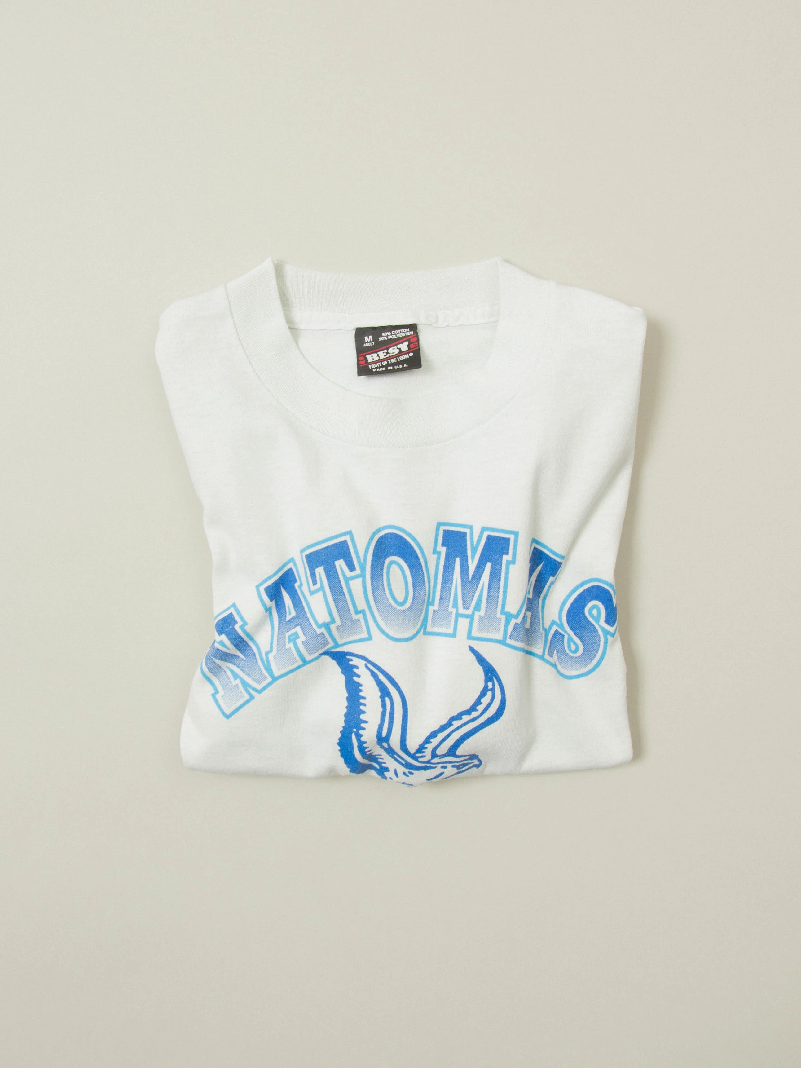 Vtg 1990s Fruit of the Loom Single Stitch Tee - Made in USA (M) - Image 6
