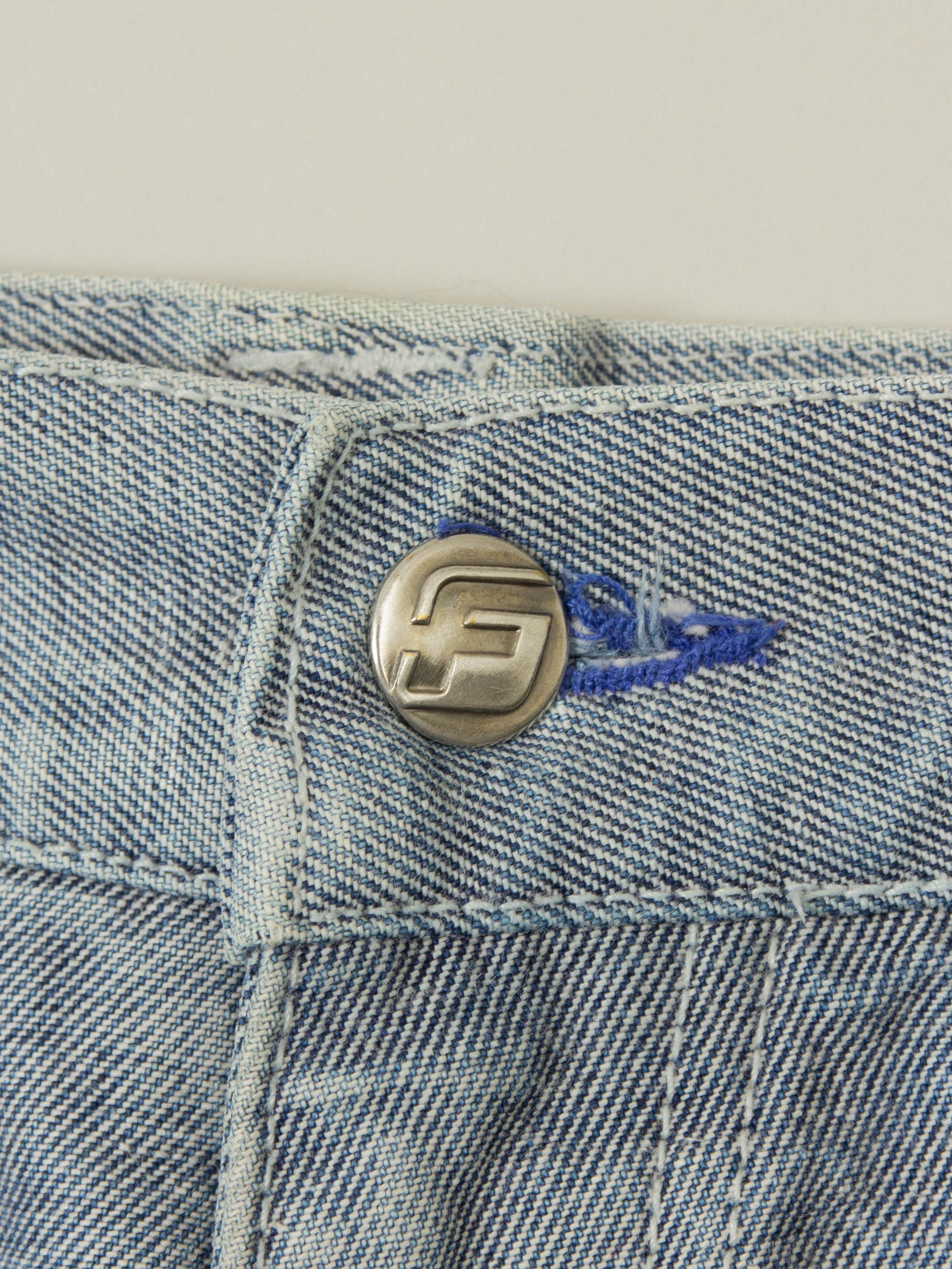 Vtg 1990s Fubu Carpenter Jeans (34x30) - Image 4