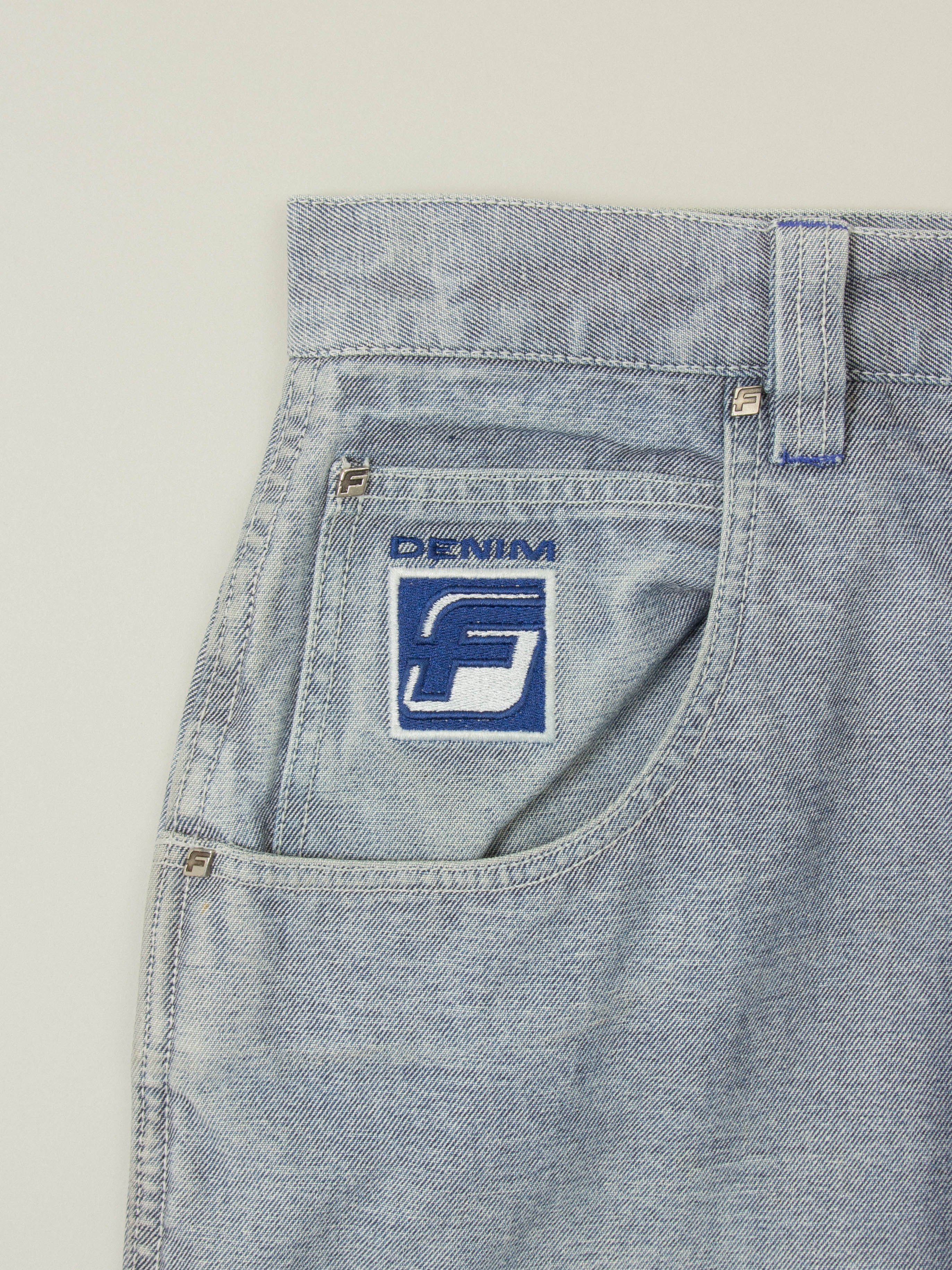 Vtg 1990s Fubu Carpenter Jeans (34x30) - Image 5