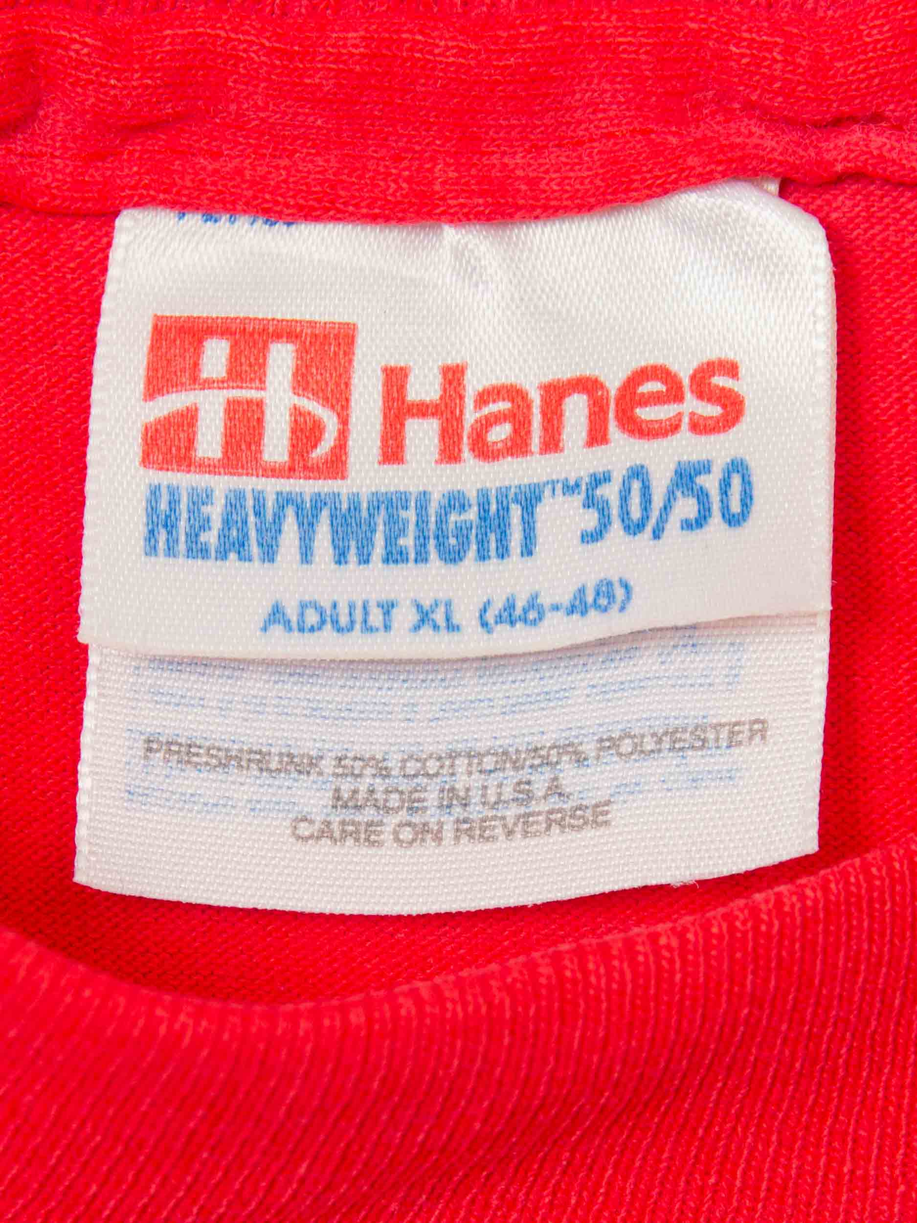 Vtg 1990s 'Georgia Special Olympics' 50/50 Single Stitch Tee – Made in USA (L) - Image 3