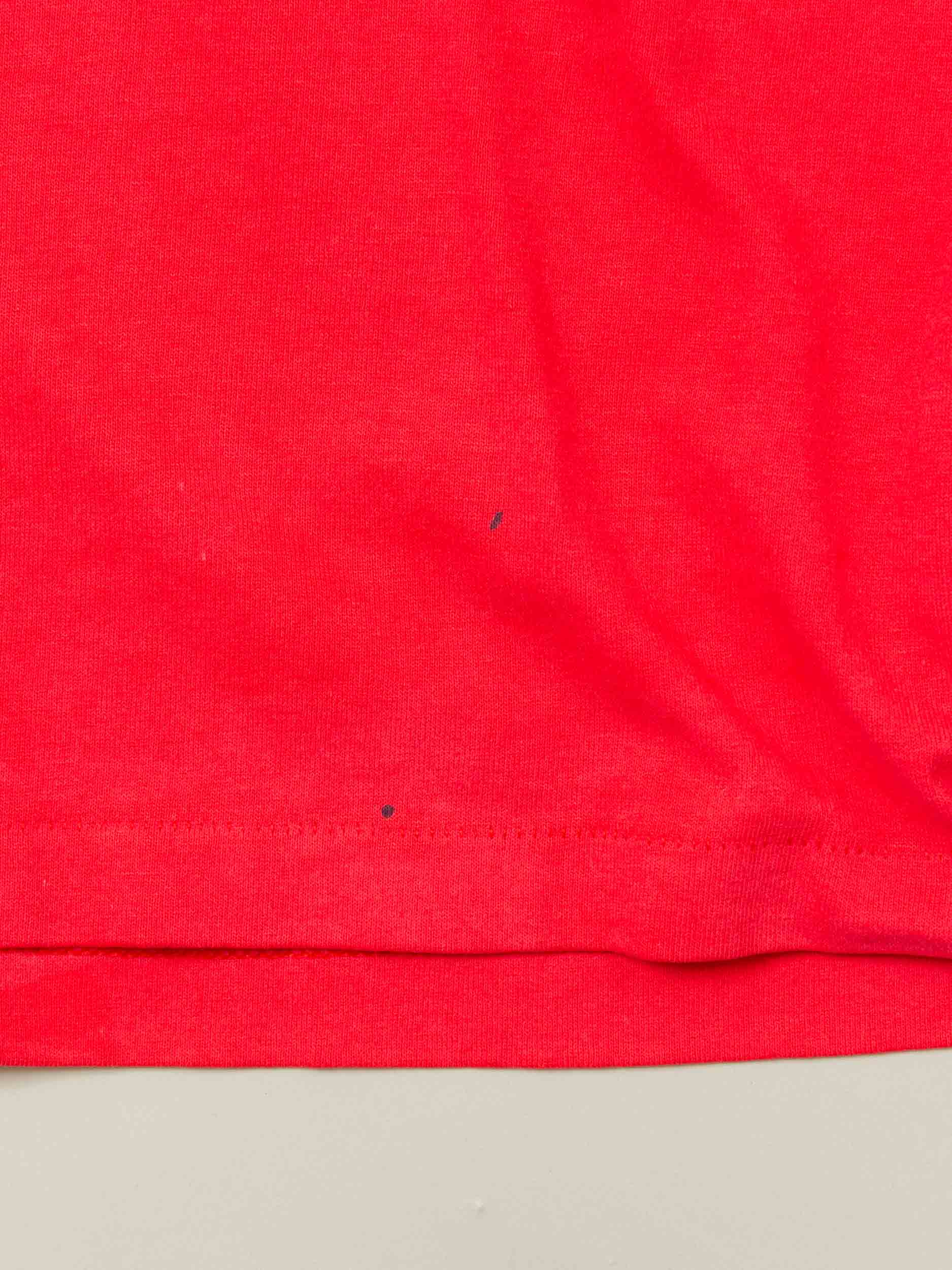 Vtg 1990s 'Georgia Special Olympics' 50/50 Single Stitch Tee – Made in USA (L) - Image 5