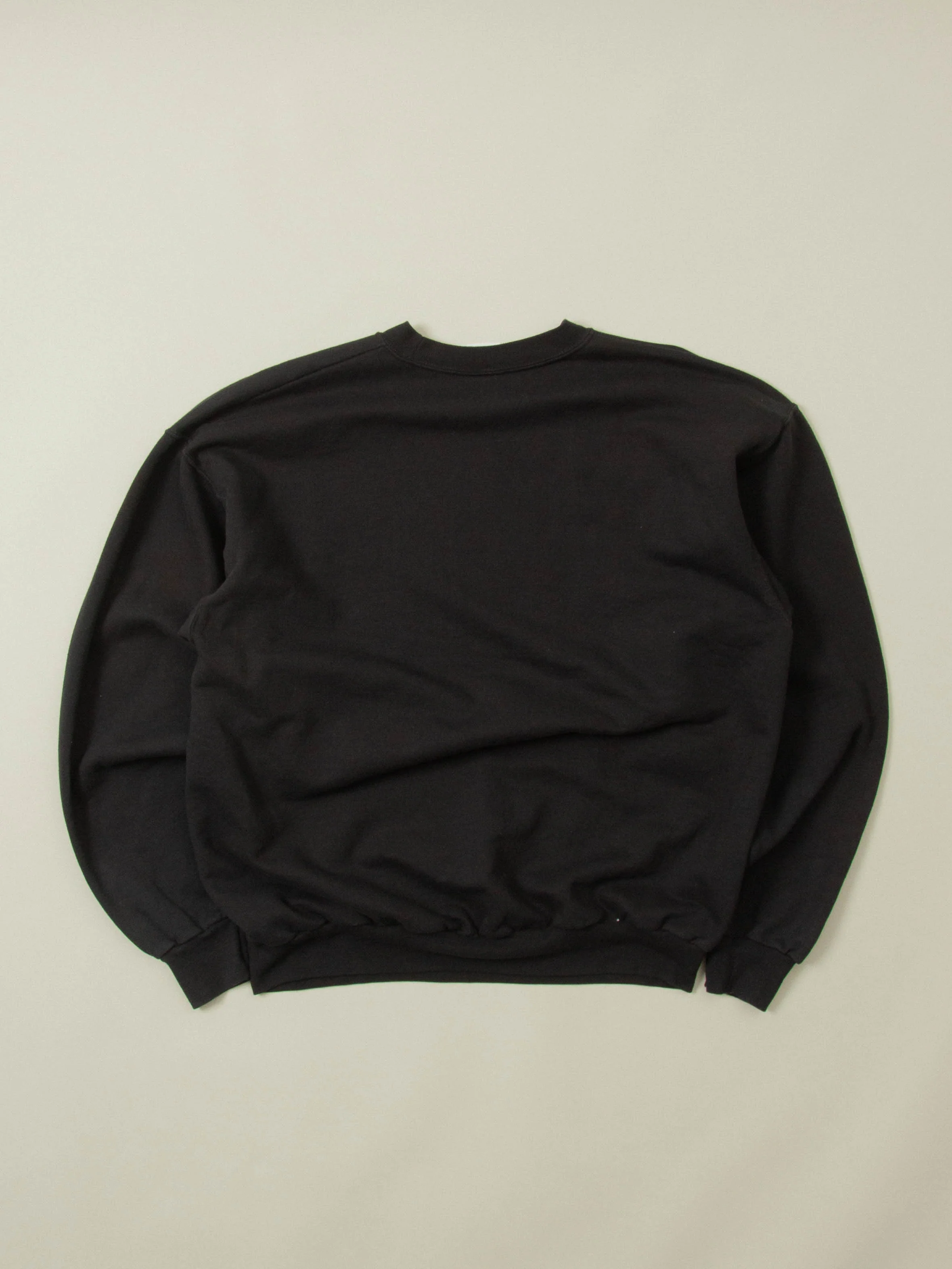 Vtg 1990s Hanes Graphic Sweatshirt (L) - Image 5