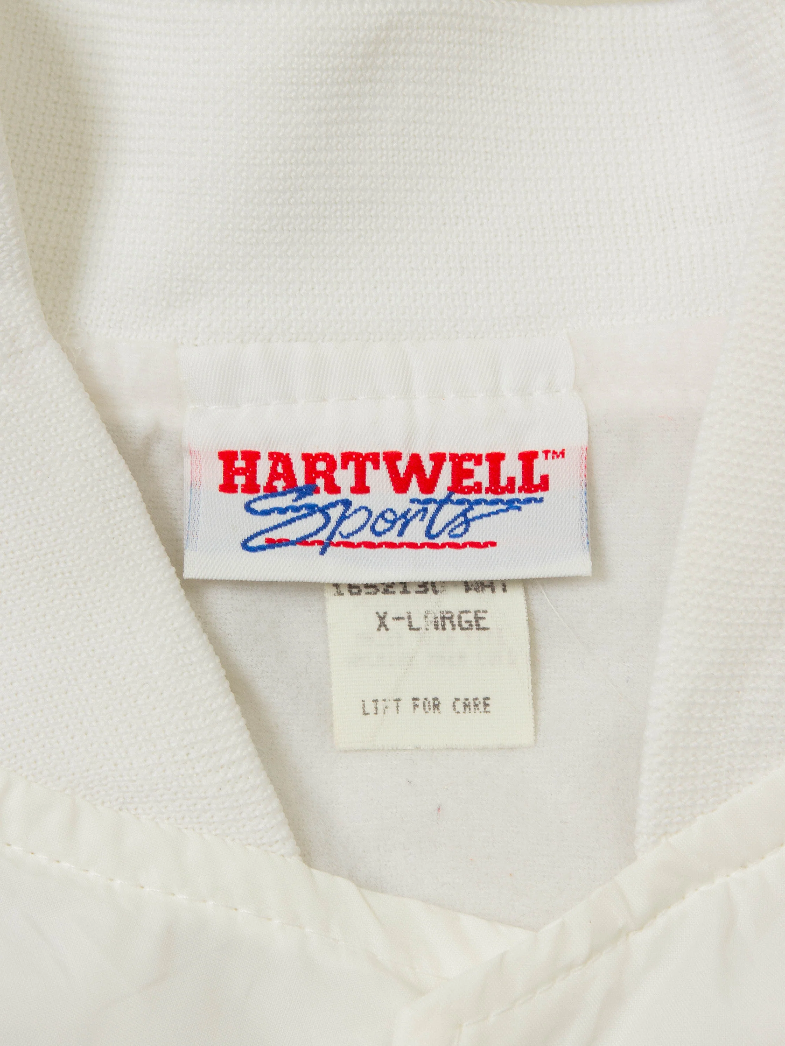 Vtg 1990s Hartwell Sports Bomber Jacket - Made in USA (XL) - Image 3