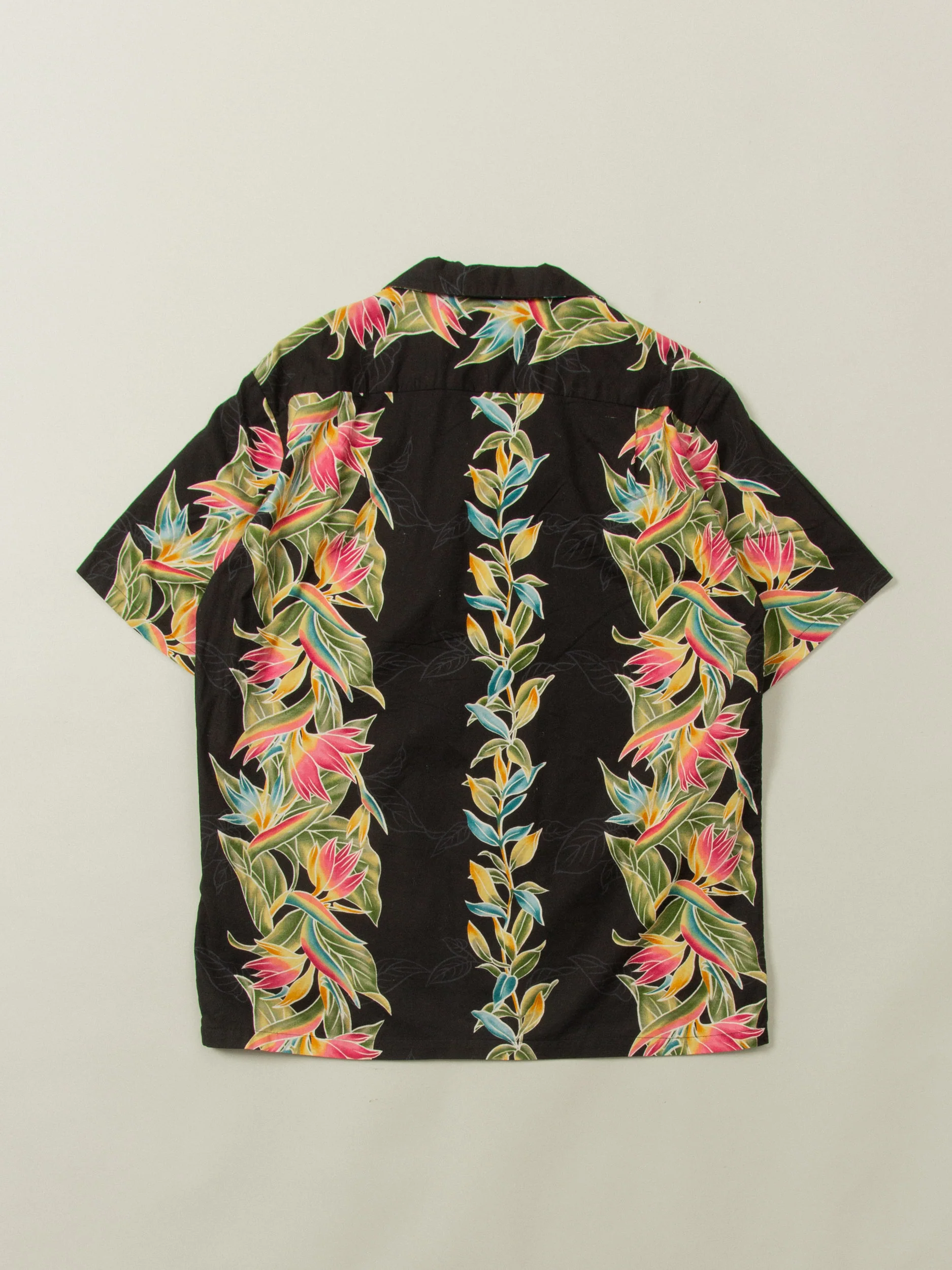Vtg 1990s Hawaiian Shirt - Made in Hawaii (M) - Image 5